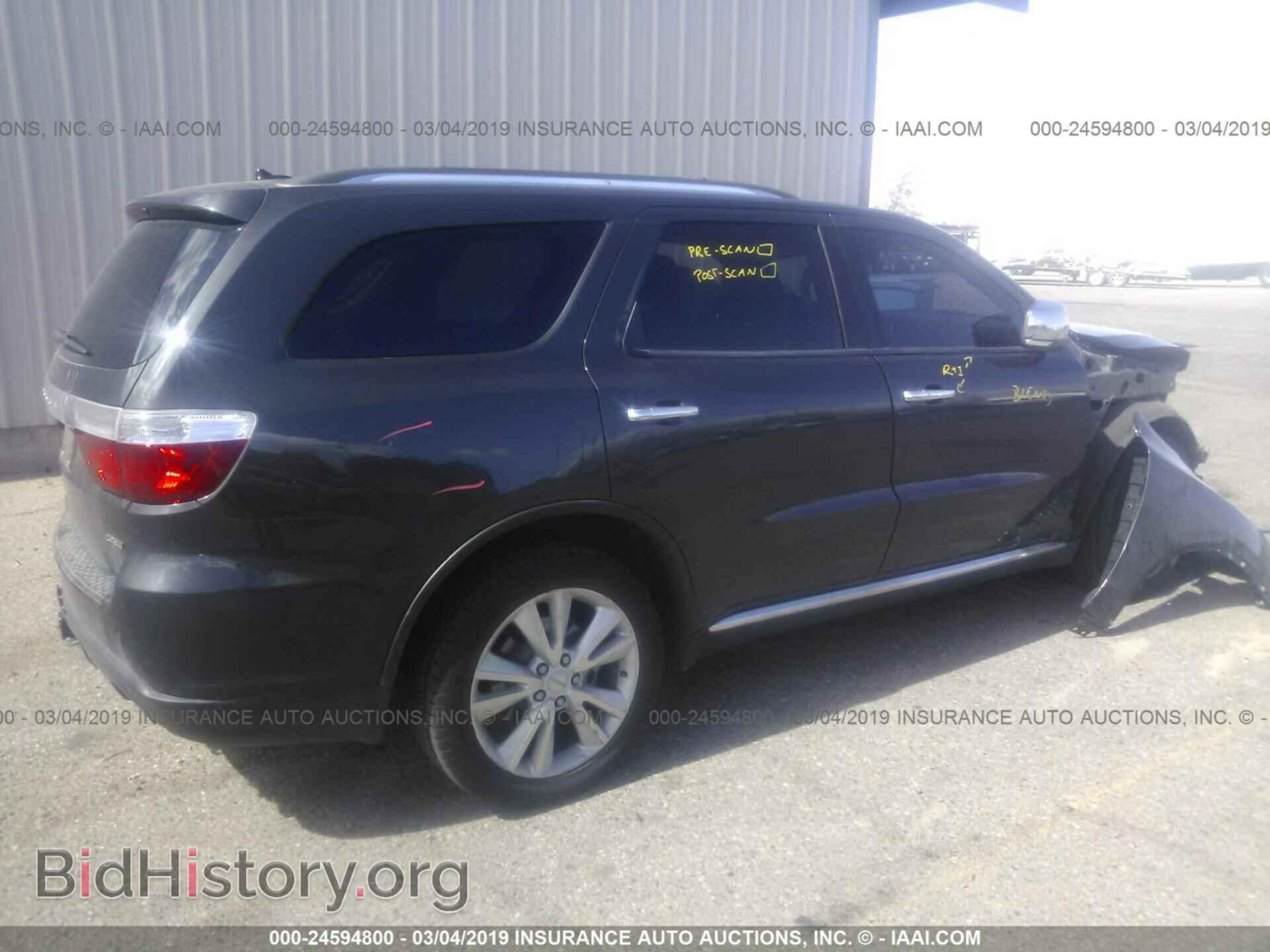 2011 DODGE DURANGO - VIN: 1D4RE4GGXBC740629 - Фото 4