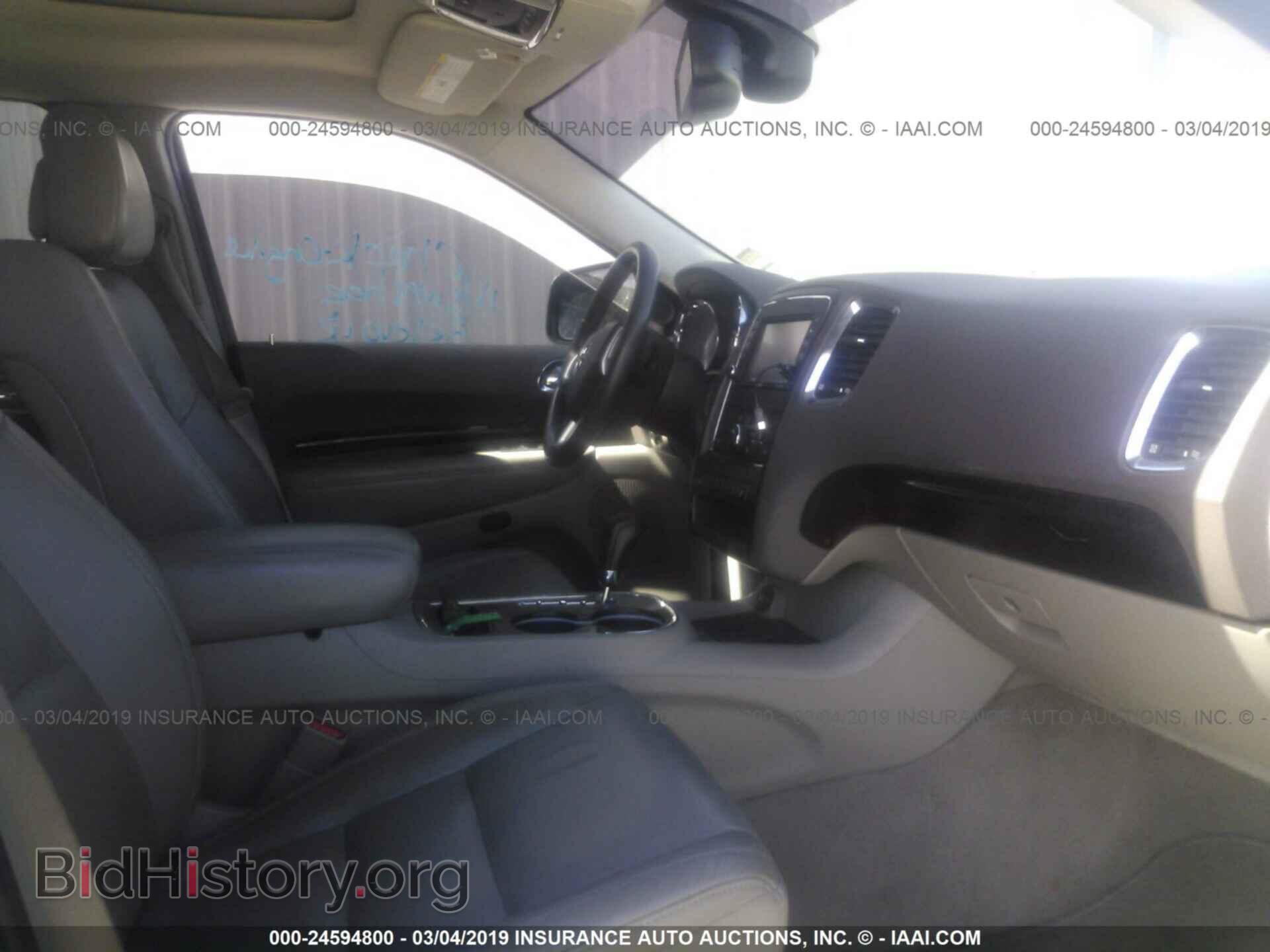 2011 DODGE DURANGO - VIN: 1D4RE4GGXBC740629 - Фото 5