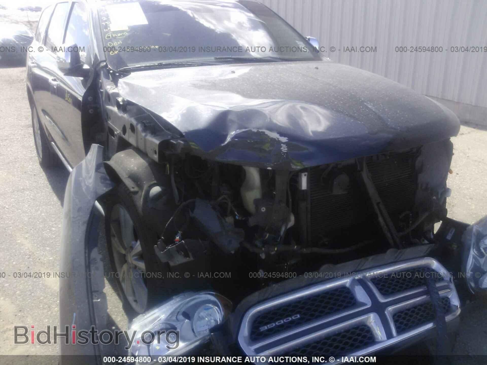 2011 DODGE DURANGO - VIN: 1D4RE4GGXBC740629 - Фото 6