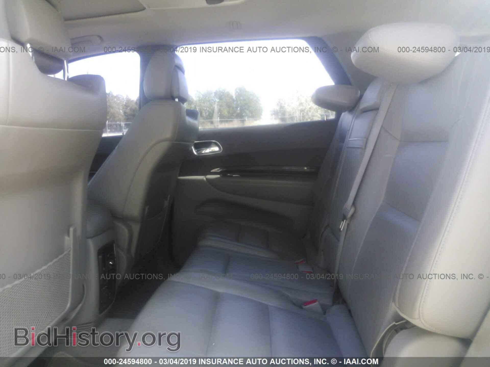 2011 DODGE DURANGO - VIN: 1D4RE4GGXBC740629 - Фото 8