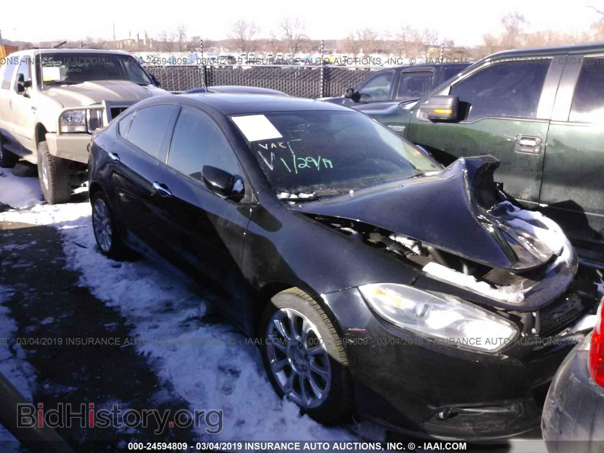 Photo 1C3CDFCB8GD593468 - DODGE DART 2016