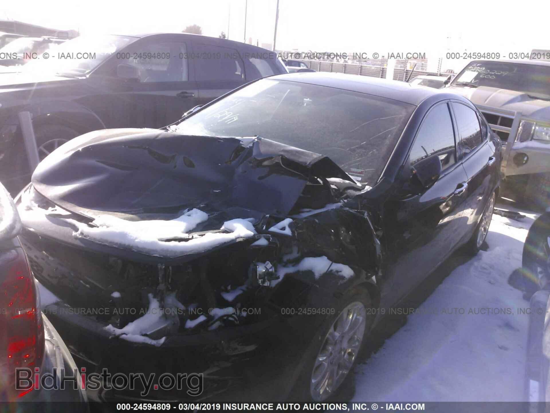 2016 DODGE DART - VIN: 1C3CDFCB8GD593468 - Фото 2