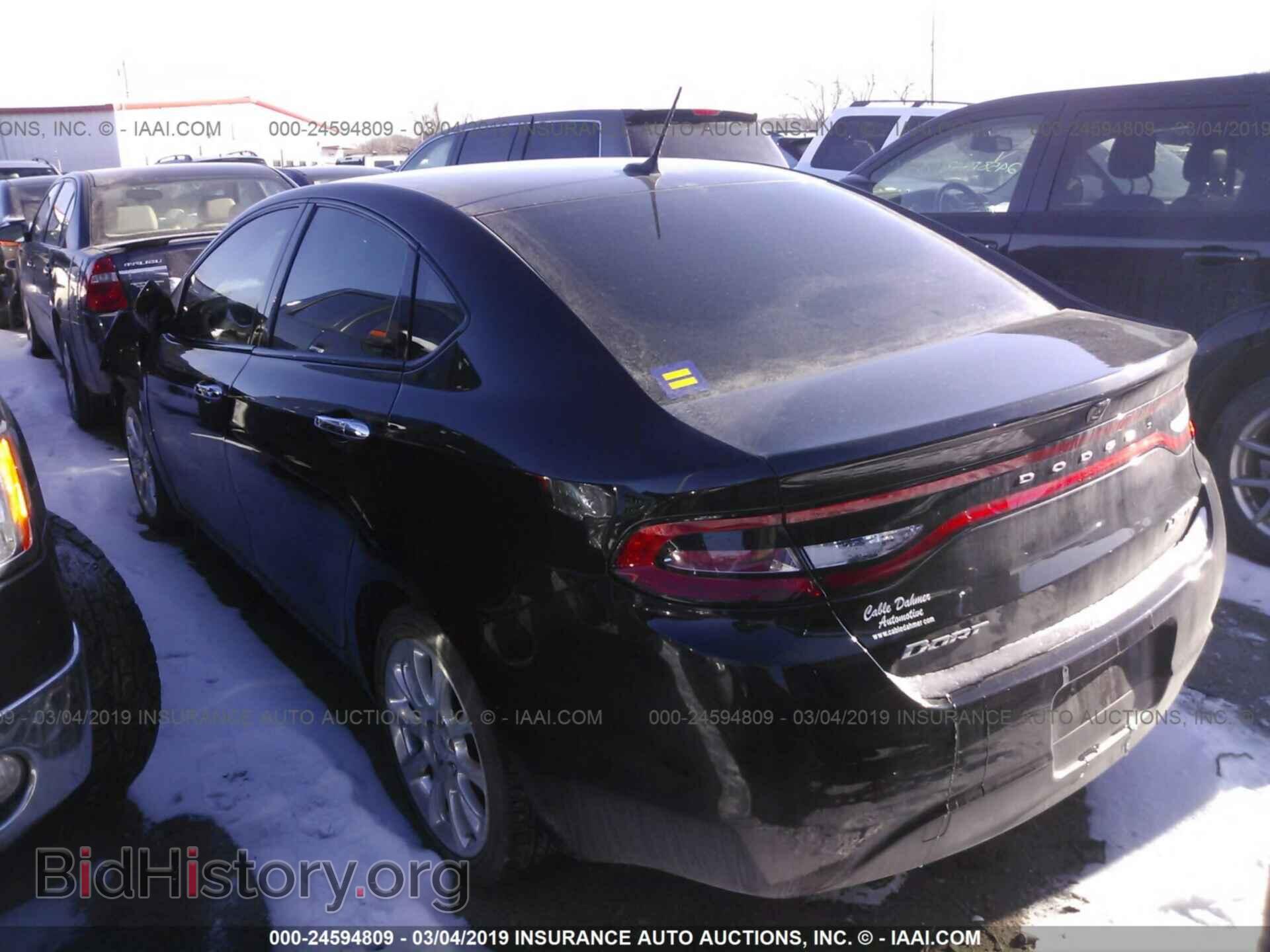2016 DODGE DART - VIN: 1C3CDFCB8GD593468 - Фото 3