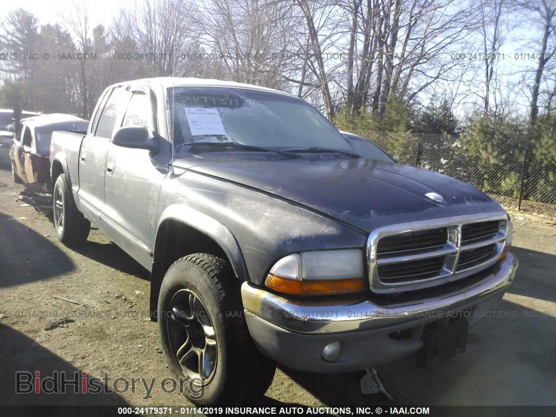 Photo 1D7HG48N34S677162 - DODGE DAKOTA 2004