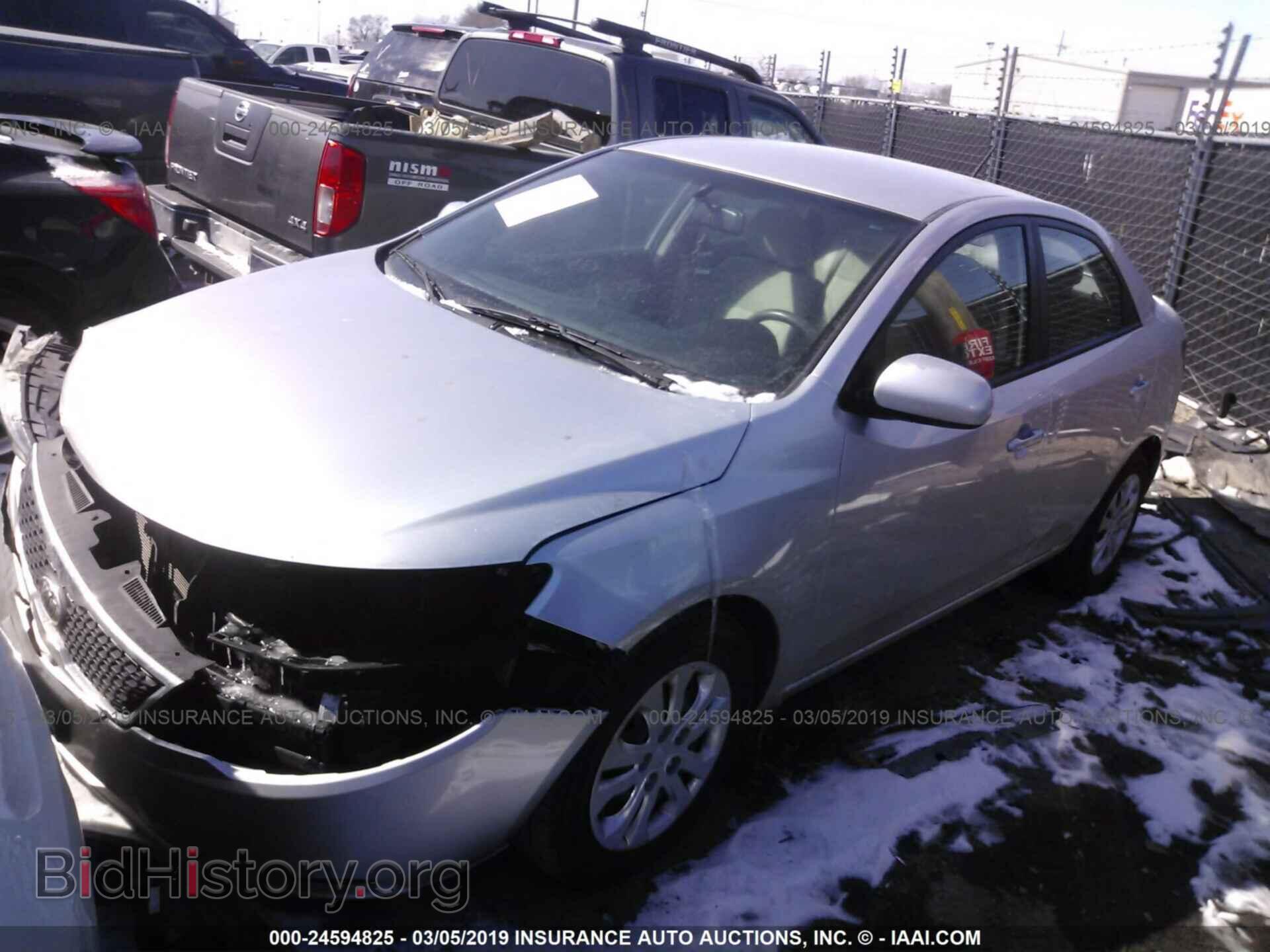2012 KIA FORTE - VIN: KNAFT4A21C5583143 - Фото 2