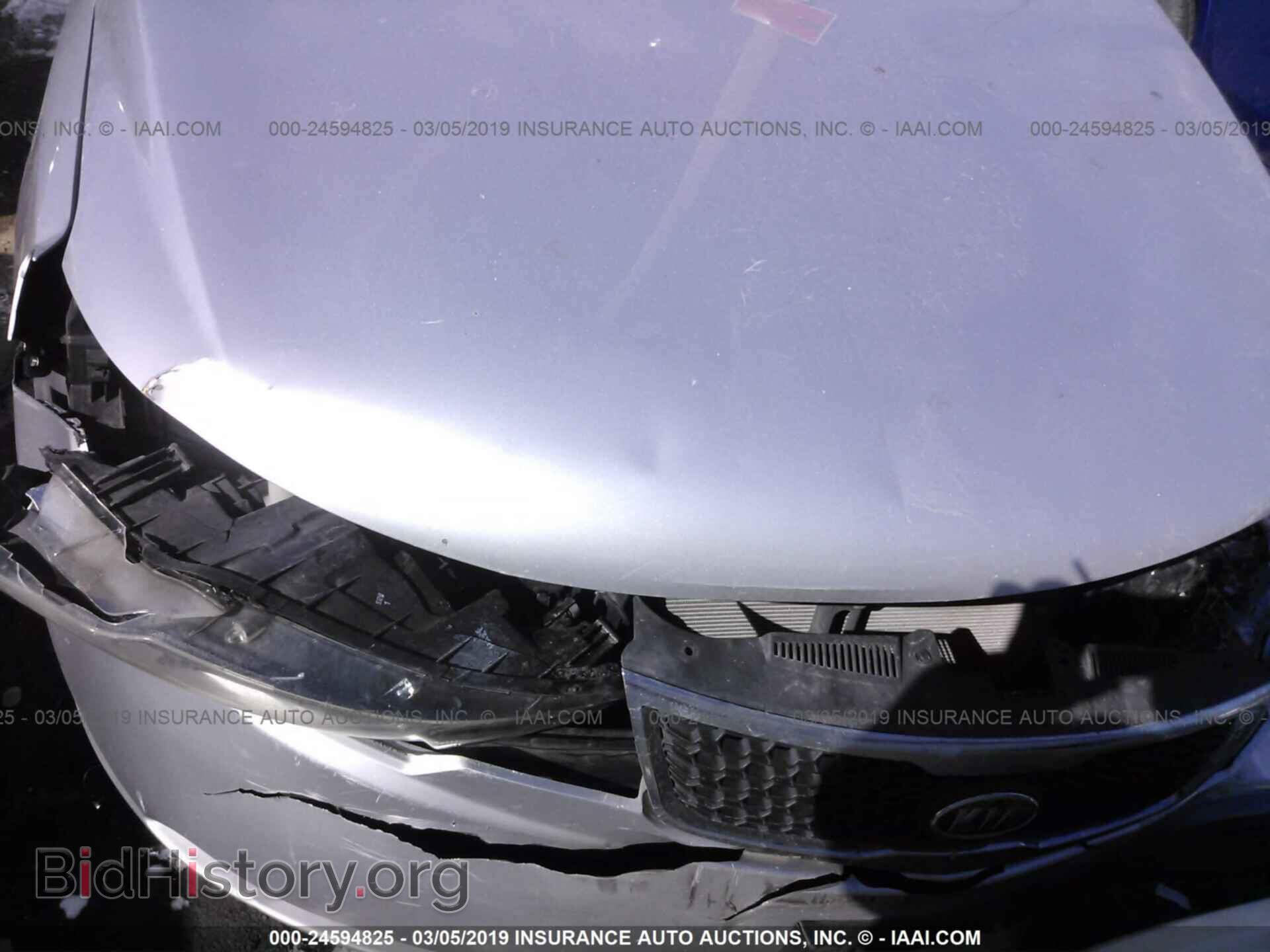 2012 KIA FORTE - VIN: KNAFT4A21C5583143 - Фото 6
