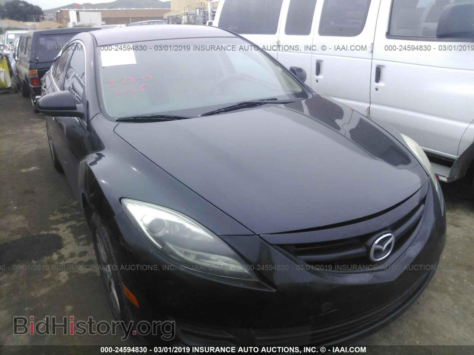 Photo 1YVHZ8BH9C5M03891 - MAZDA 6 2012