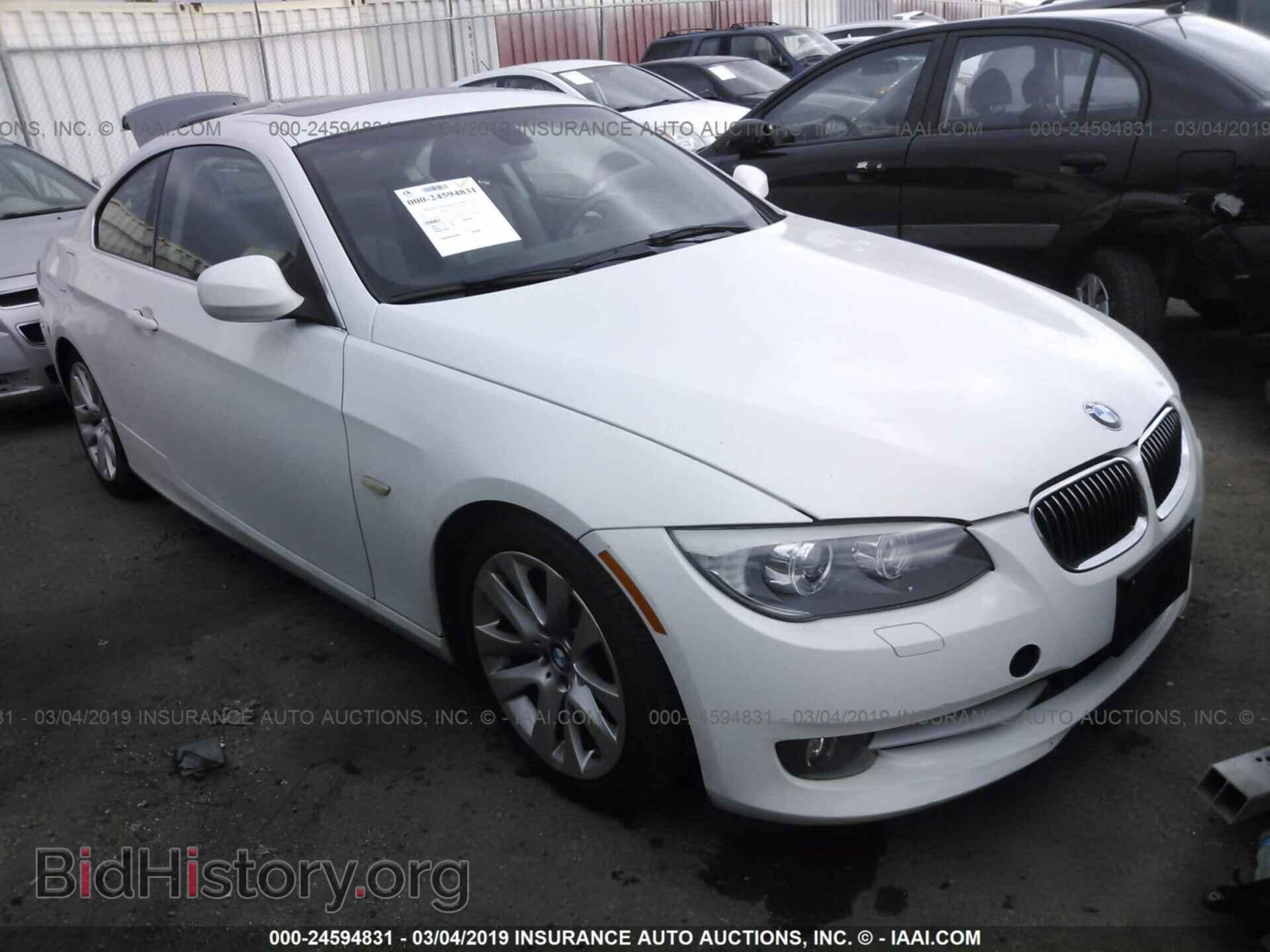 Photo WBAKE5C58CE755559 - BMW 328 2012