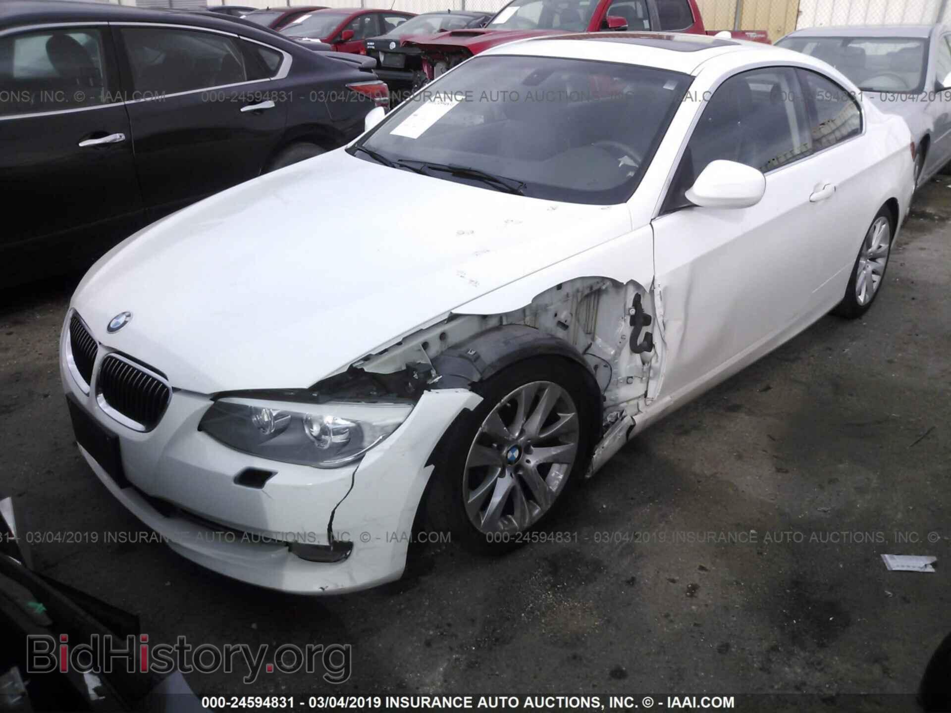 2012 BMW 328 - VIN: WBAKE5C58CE755559 - Фото 2