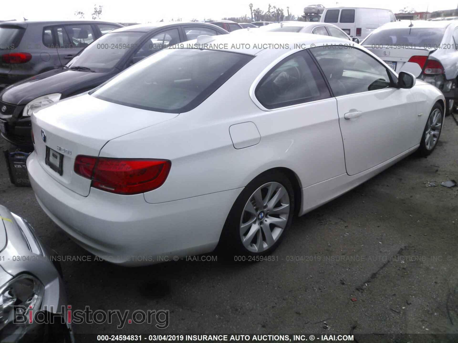 2012 BMW 328 - VIN: WBAKE5C58CE755559 - Фото 4