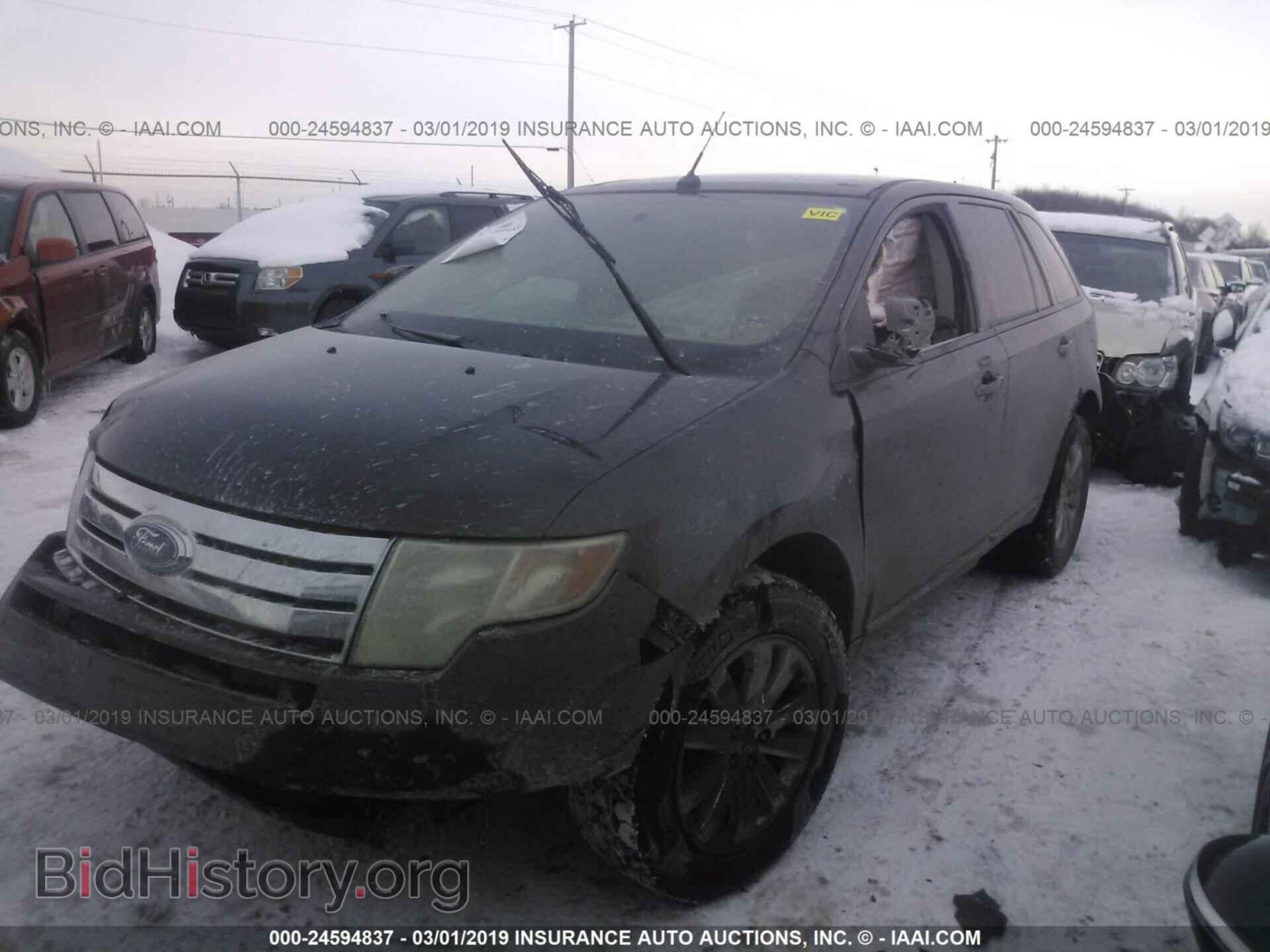 2007 FORD EDGE - VIN: 2FMDK39C27BB71573 - Фото 2