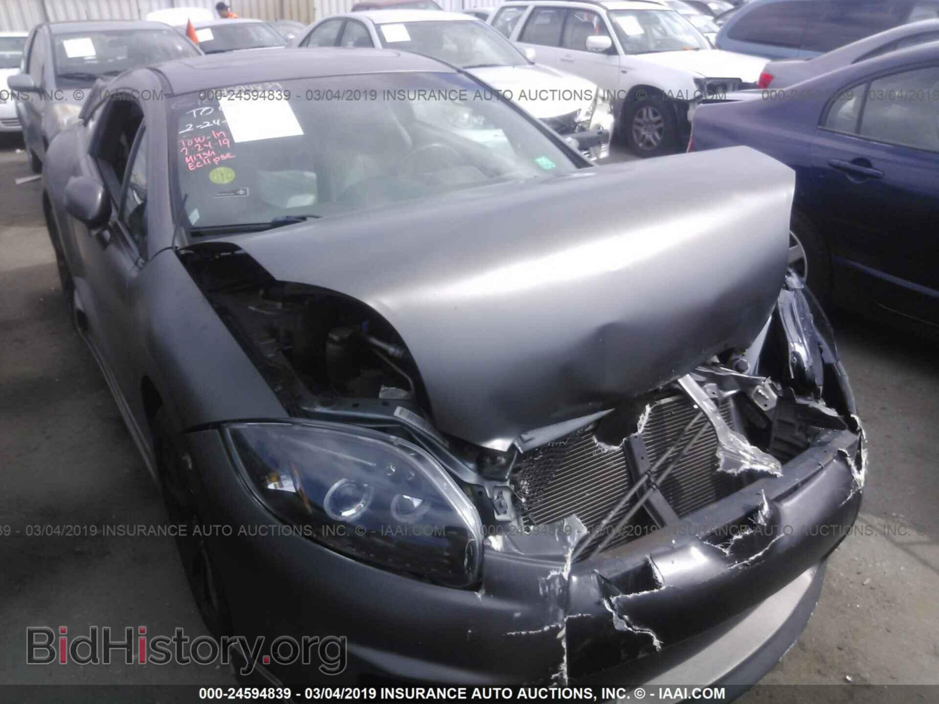 Фотография 4A3AK64FX7E052682 - MITSUBISHI ECLIPSE 2007