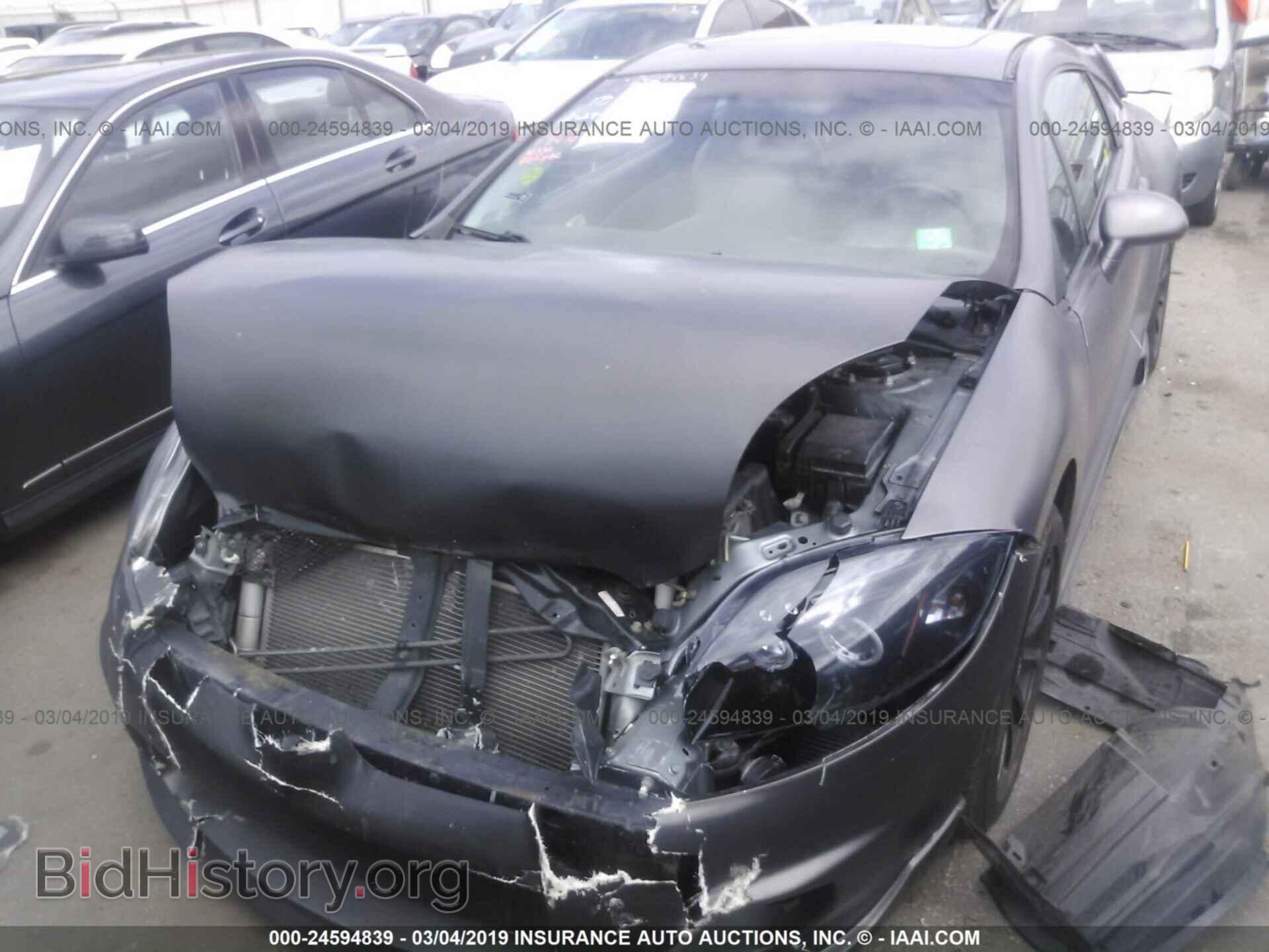 2007 MITSUBISHI ECLIPSE - VIN: 4A3AK64FX7E052682 - Фото 2