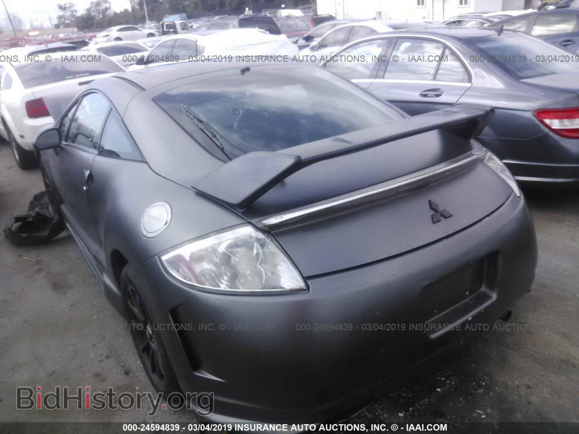 2007 MITSUBISHI ECLIPSE - VIN: 4A3AK64FX7E052682 - Фото 3
