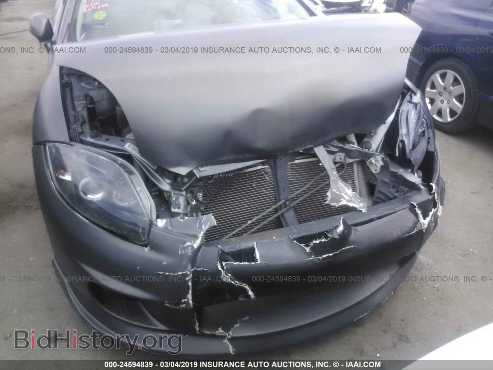 2007 MITSUBISHI ECLIPSE - VIN: 4A3AK64FX7E052682 - Фото 6