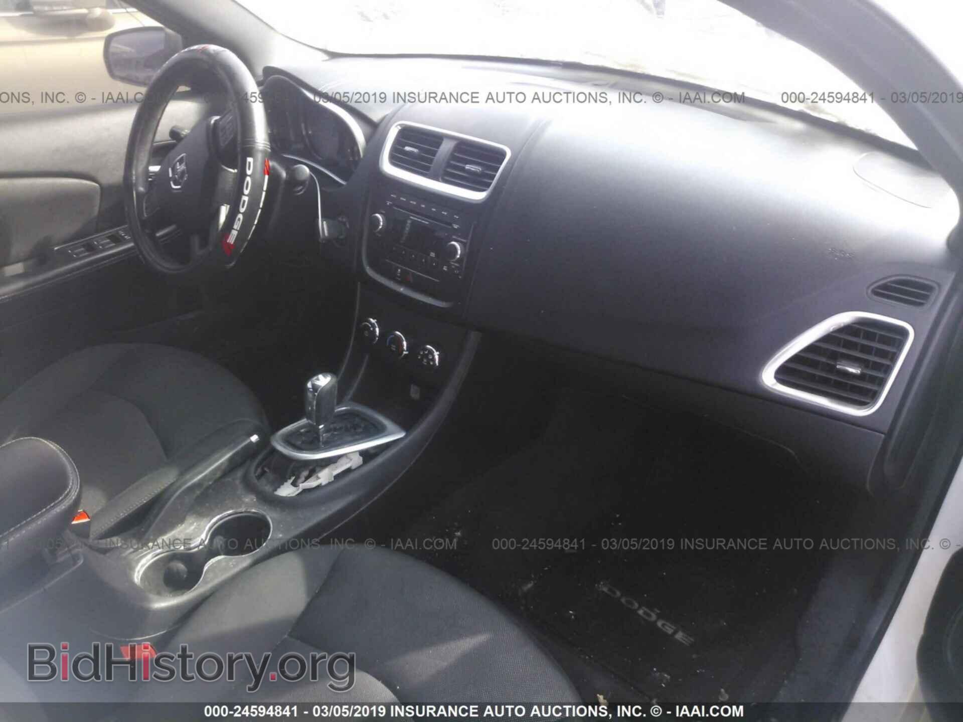 2012 DODGE AVENGER - VIN: 1C3CDZAB1CN230955 - Photo 5