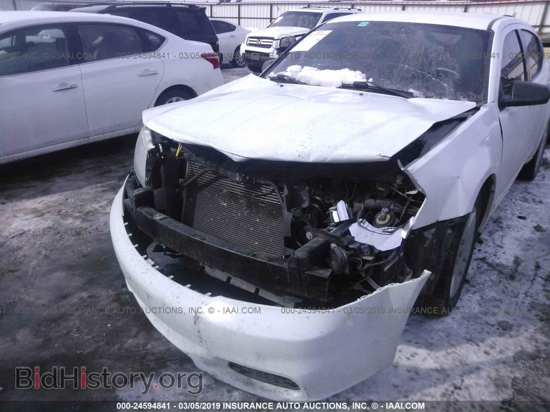 2012 DODGE AVENGER - VIN: 1C3CDZAB1CN230955 - Photo 6