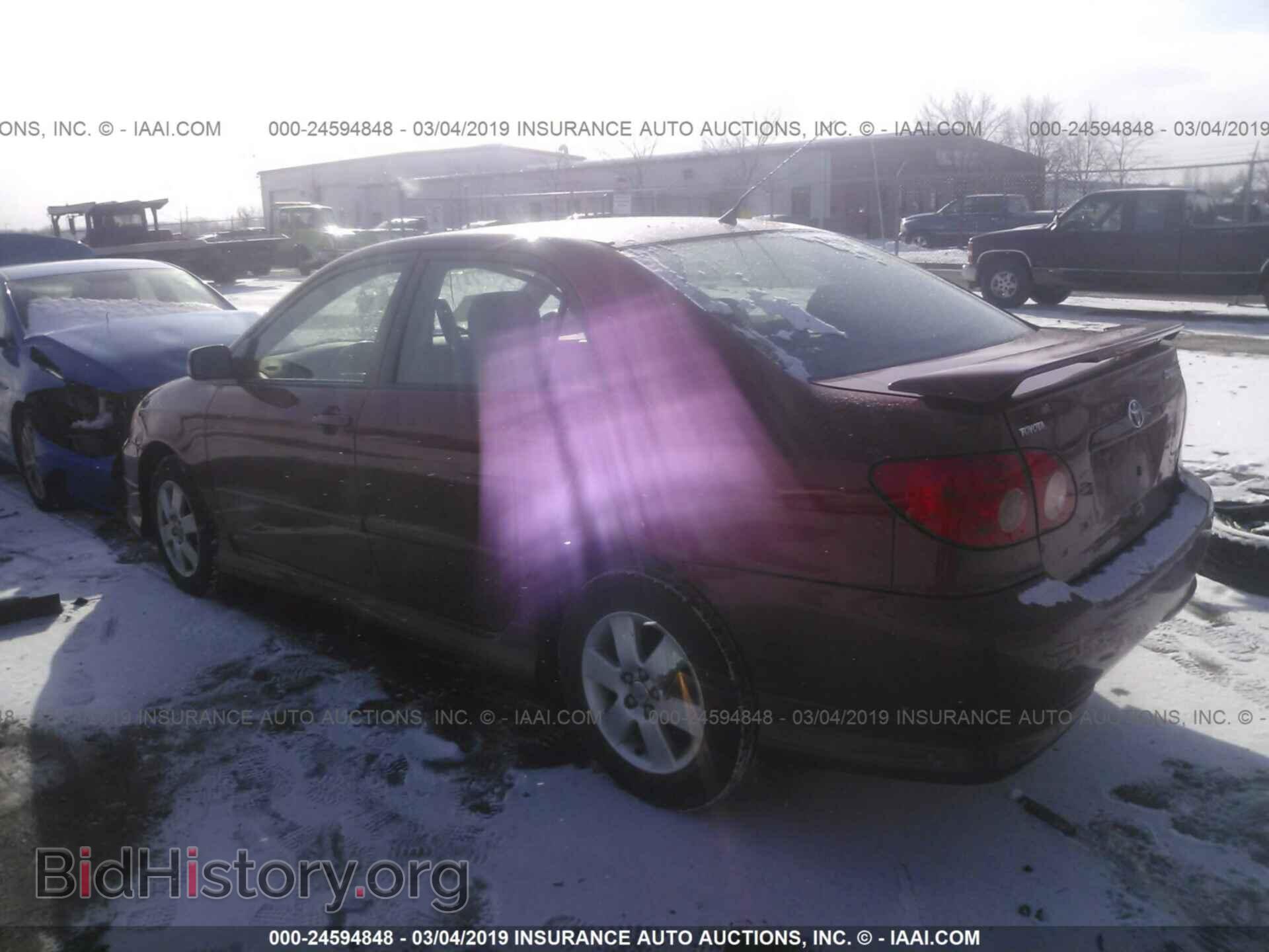 2007 TOYOTA COROLLA - VIN: 2T1BR32E77C824764 - Фото 3