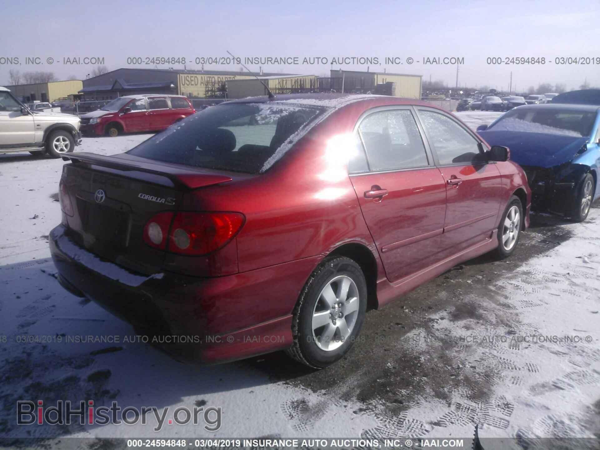 2007 TOYOTA COROLLA - VIN: 2T1BR32E77C824764 - Фото 4