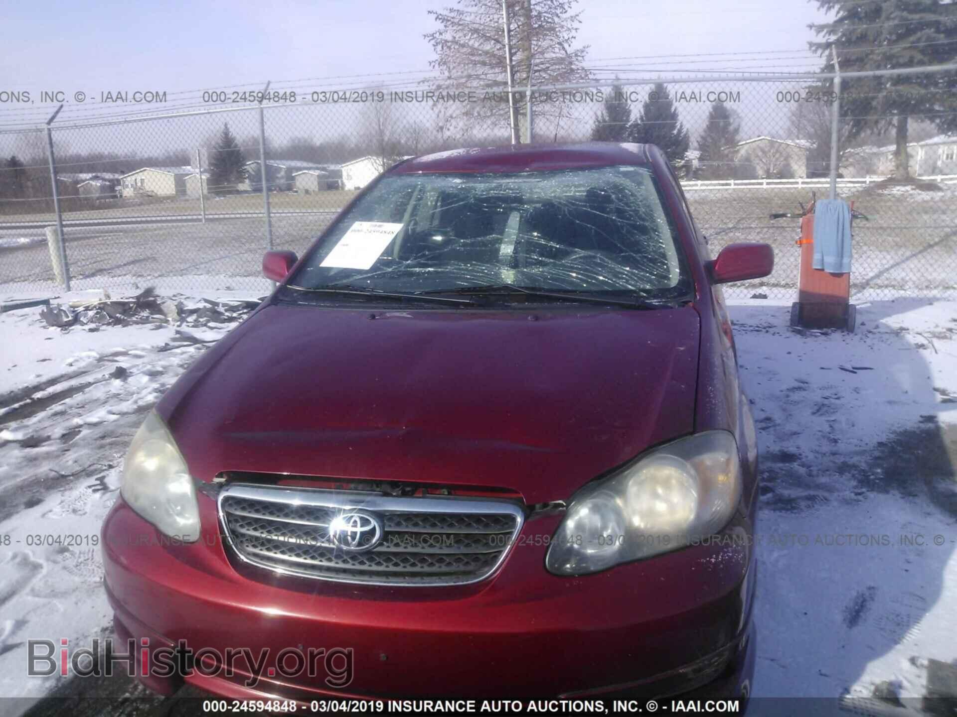 2007 TOYOTA COROLLA - VIN: 2T1BR32E77C824764 - Фото 6