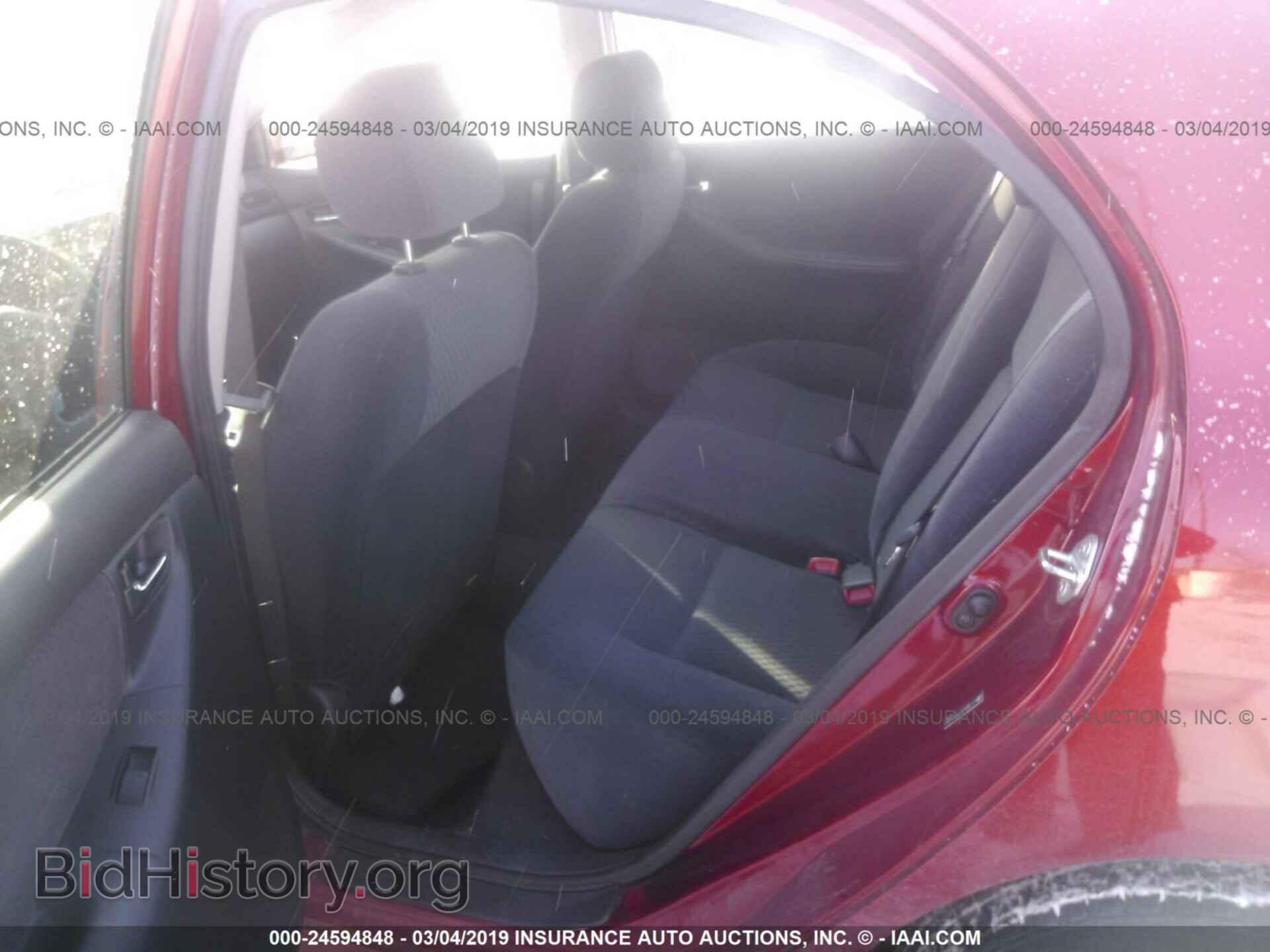 2007 TOYOTA COROLLA - VIN: 2T1BR32E77C824764 - Фото 8