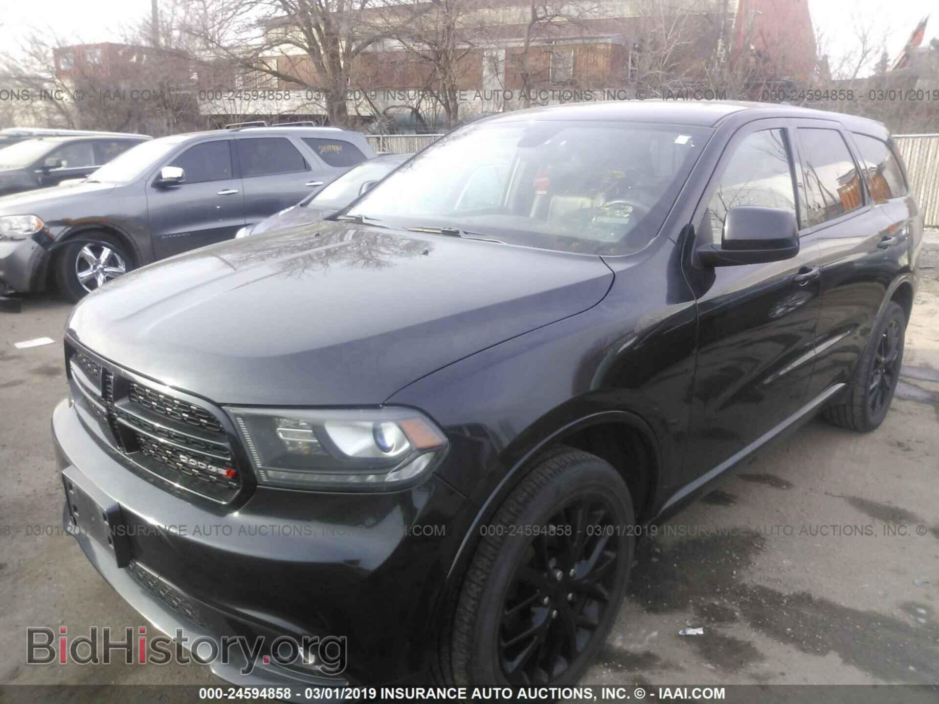 2016 DODGE DURANGO - VIN: 1C4RDJAG9GC315630 - Фото 2