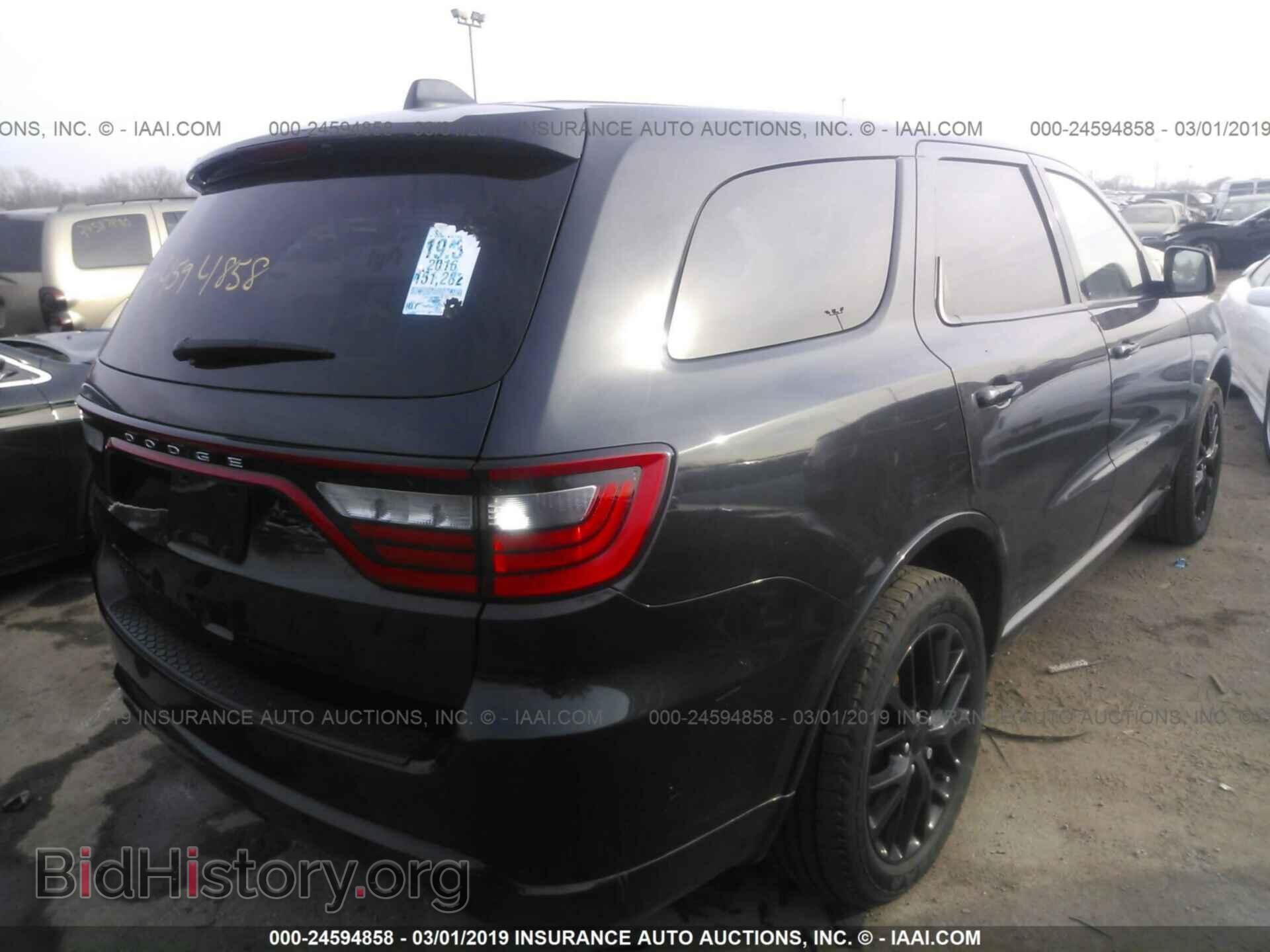 2016 DODGE DURANGO - VIN: 1C4RDJAG9GC315630 - Фото 4
