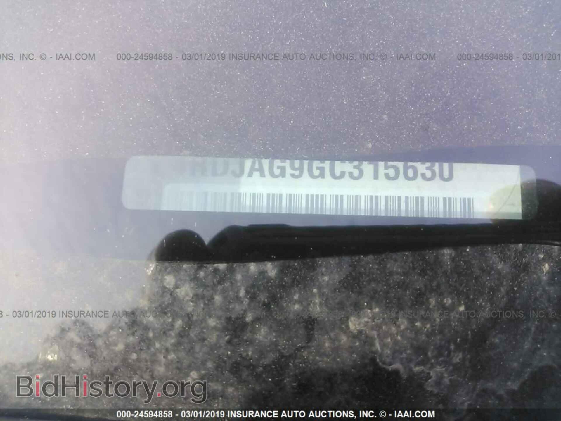 2016 DODGE DURANGO - VIN: 1C4RDJAG9GC315630 - Фото 9