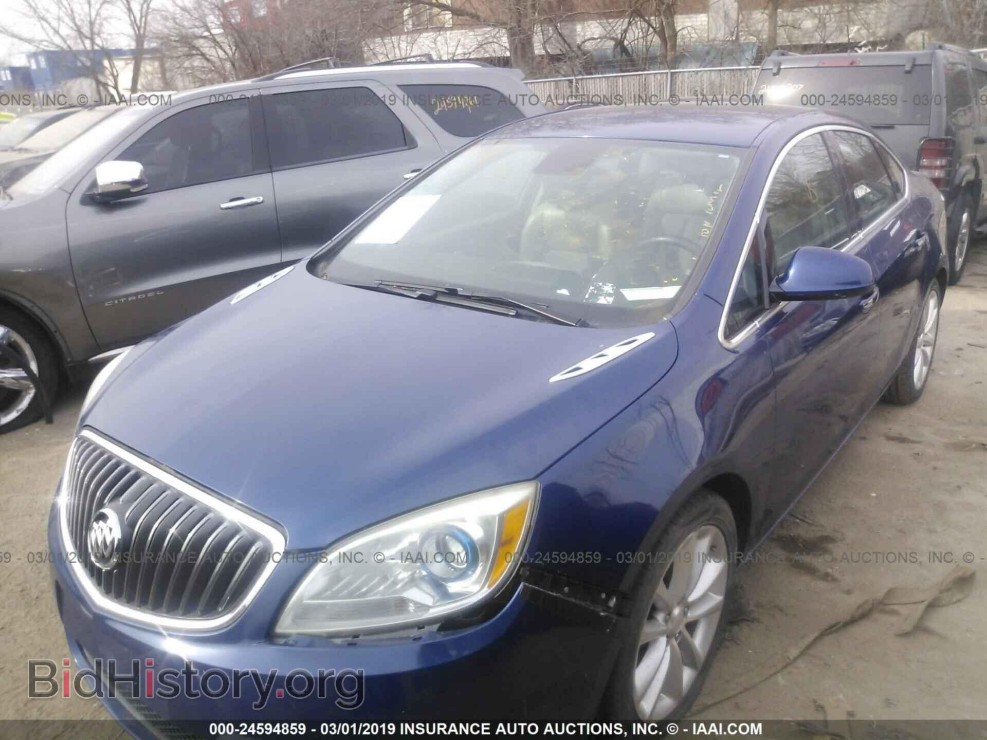 2013 BUICK VERANO - VIN: 1G4PP5SK0D4151551 - Фото 2
