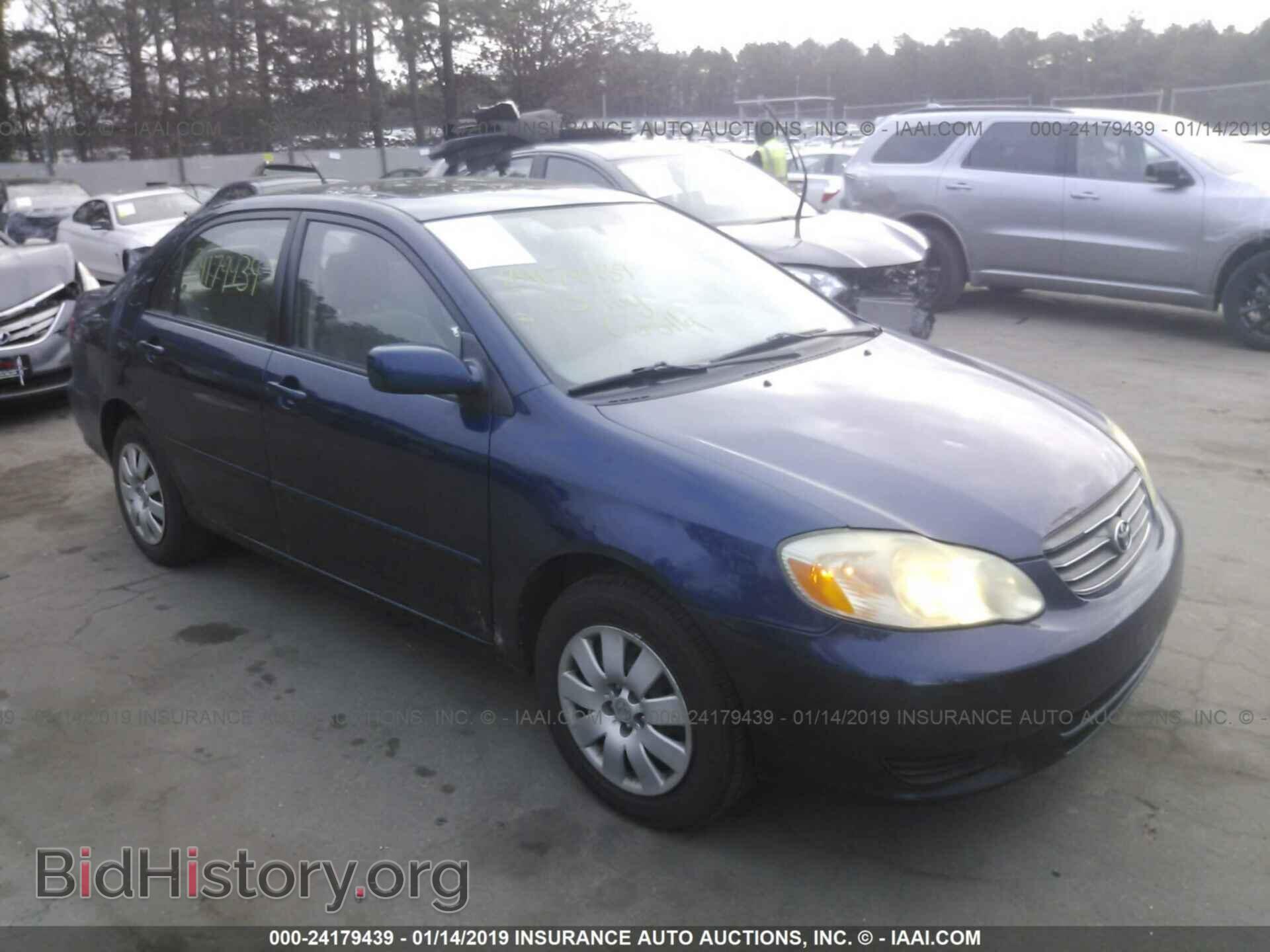 Фотография JTDBR32E730008769 - TOYOTA COROLLA 2003