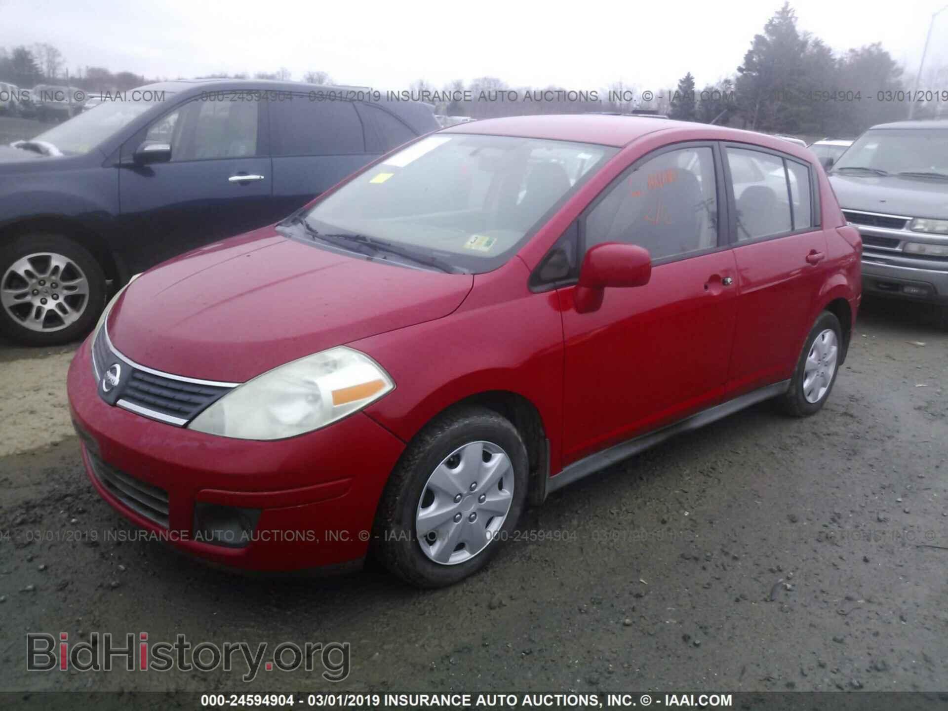 2007 NISSAN VERSA - VIN: 3N1BC13E87L366267 - Photo 2