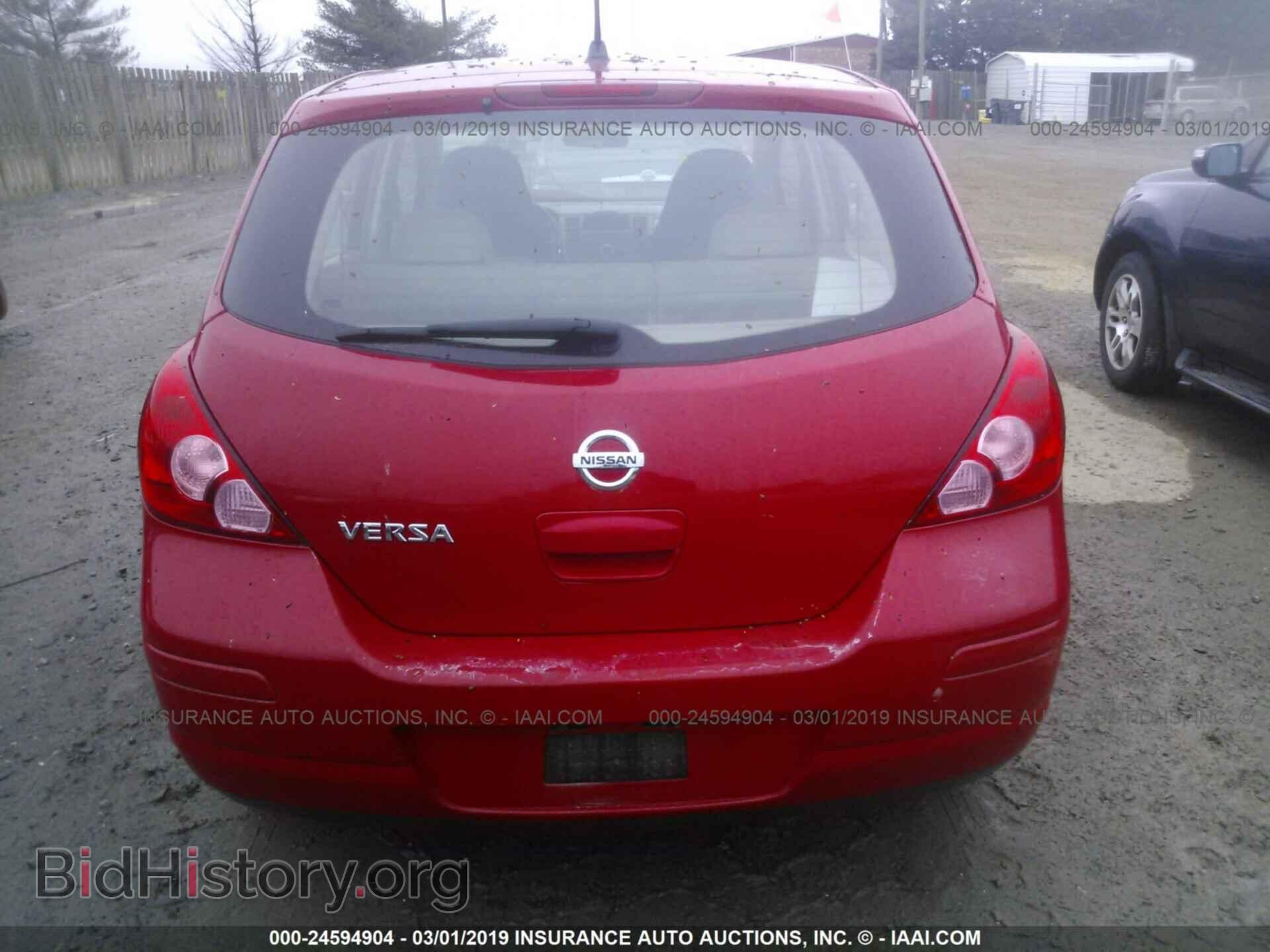 2007 NISSAN VERSA - VIN: 3N1BC13E87L366267 - Photo 6