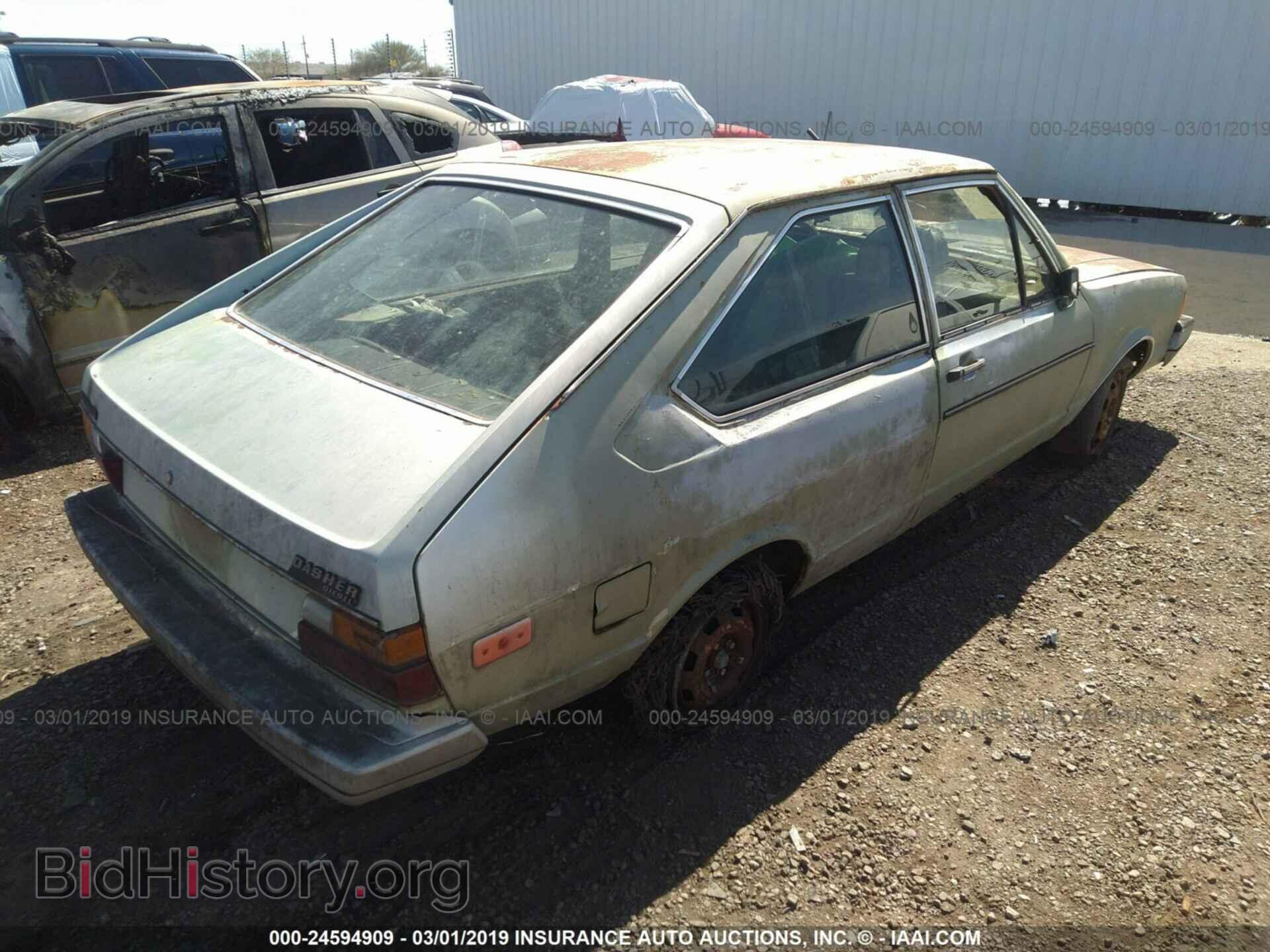 1979 VOLKSWAGEN RABBIT - VIN: 3292128508 - Photo 4