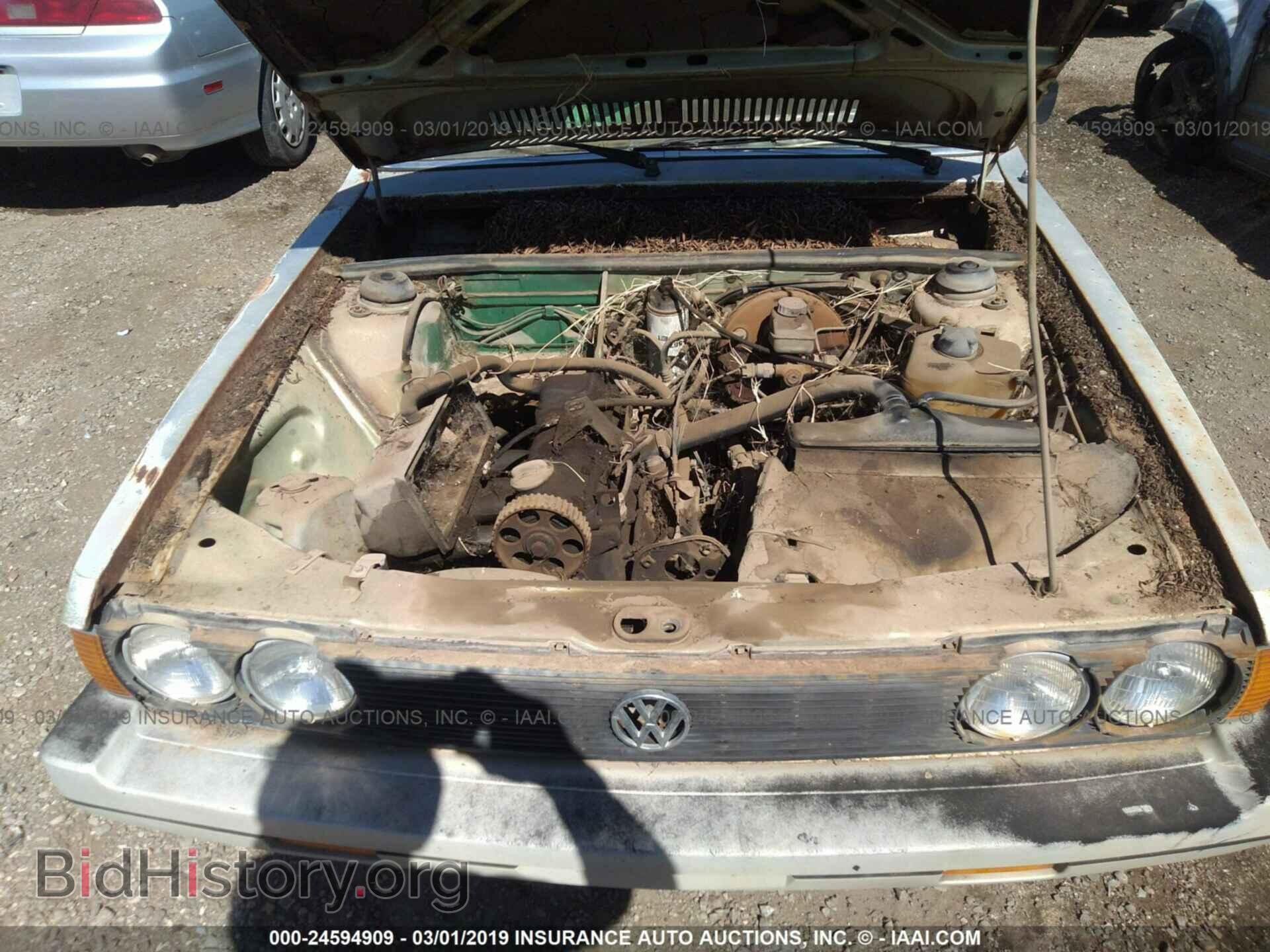 1979 VOLKSWAGEN RABBIT - VIN: 3292128508 - Photo 10