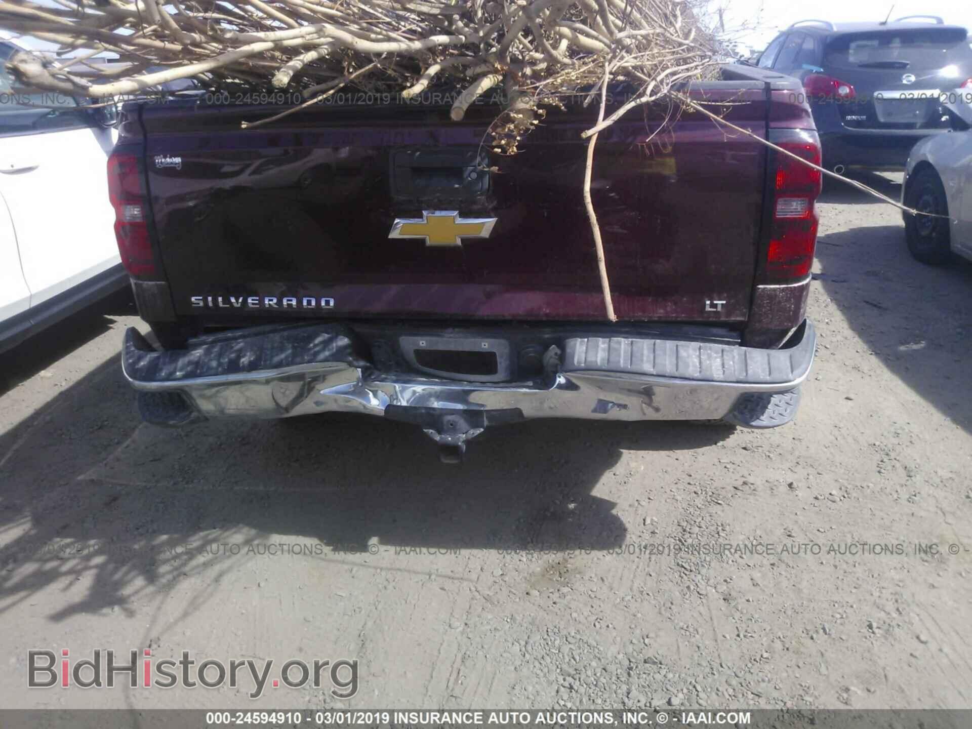 2014 CHEVROLET SILVERADO - VIN: 3GCUKREC3EG566482 - Фото 6