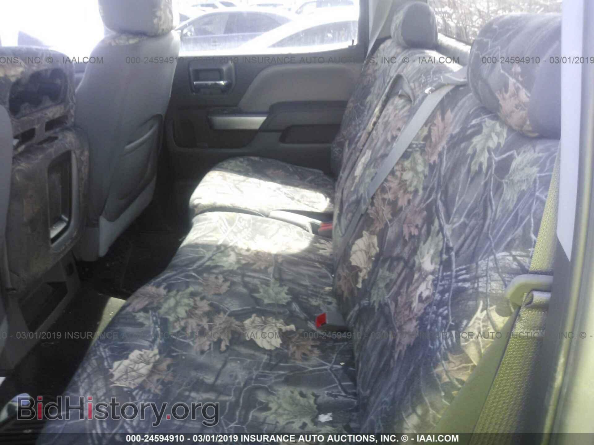2014 CHEVROLET SILVERADO - VIN: 3GCUKREC3EG566482 - Фото 8
