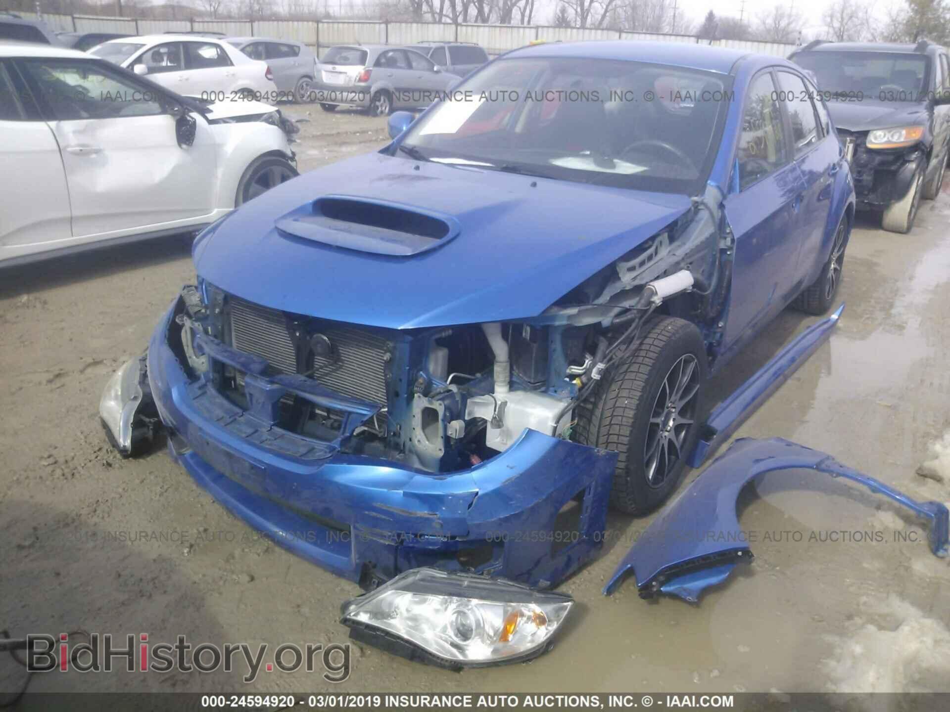 2012 SUBARU IMPREZA - VIN: JF1GR7E60CG241214 - Фото 6