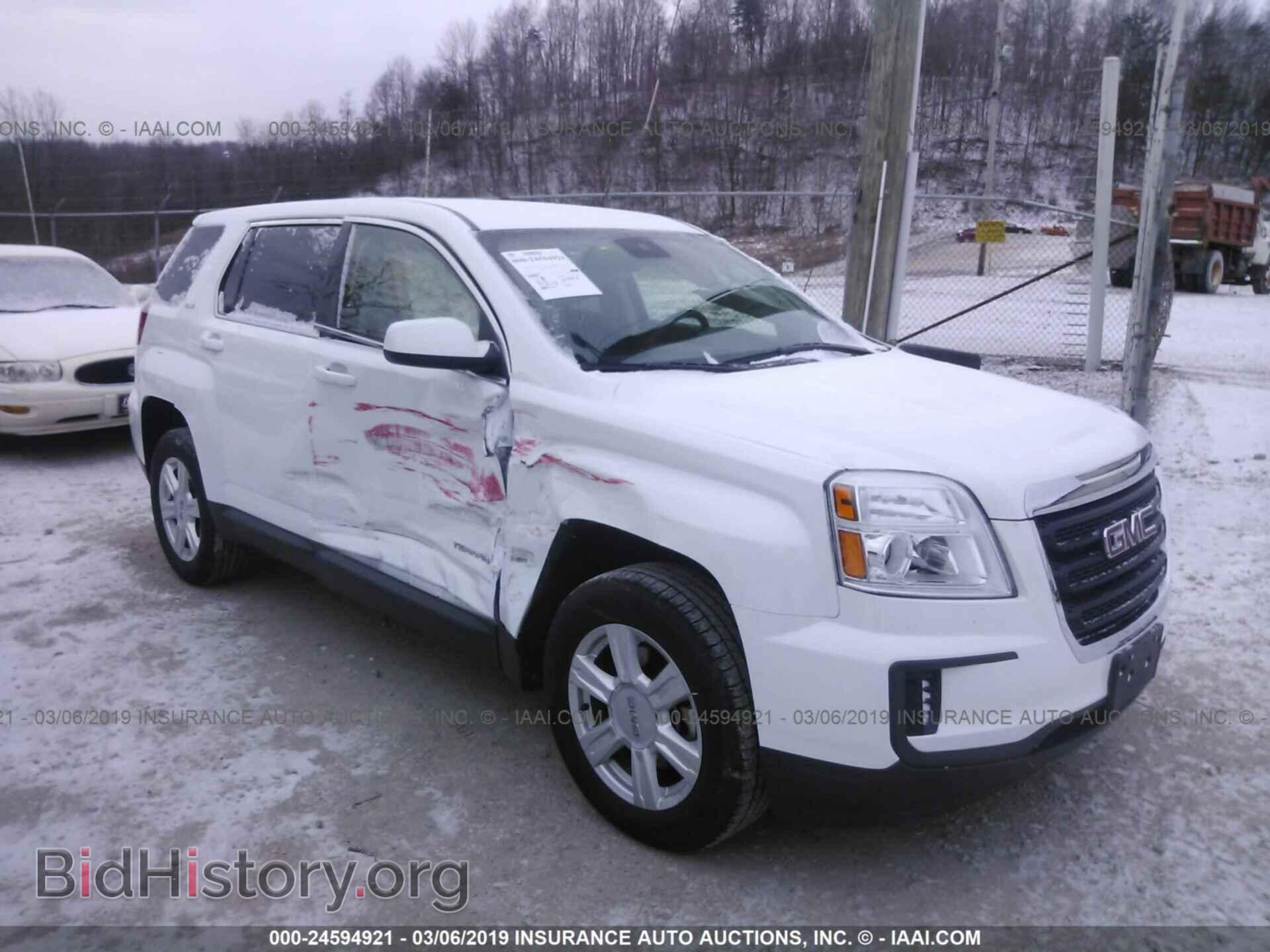 Фотография 2GKALMEKXG6324740 - GMC TERRAIN 2016