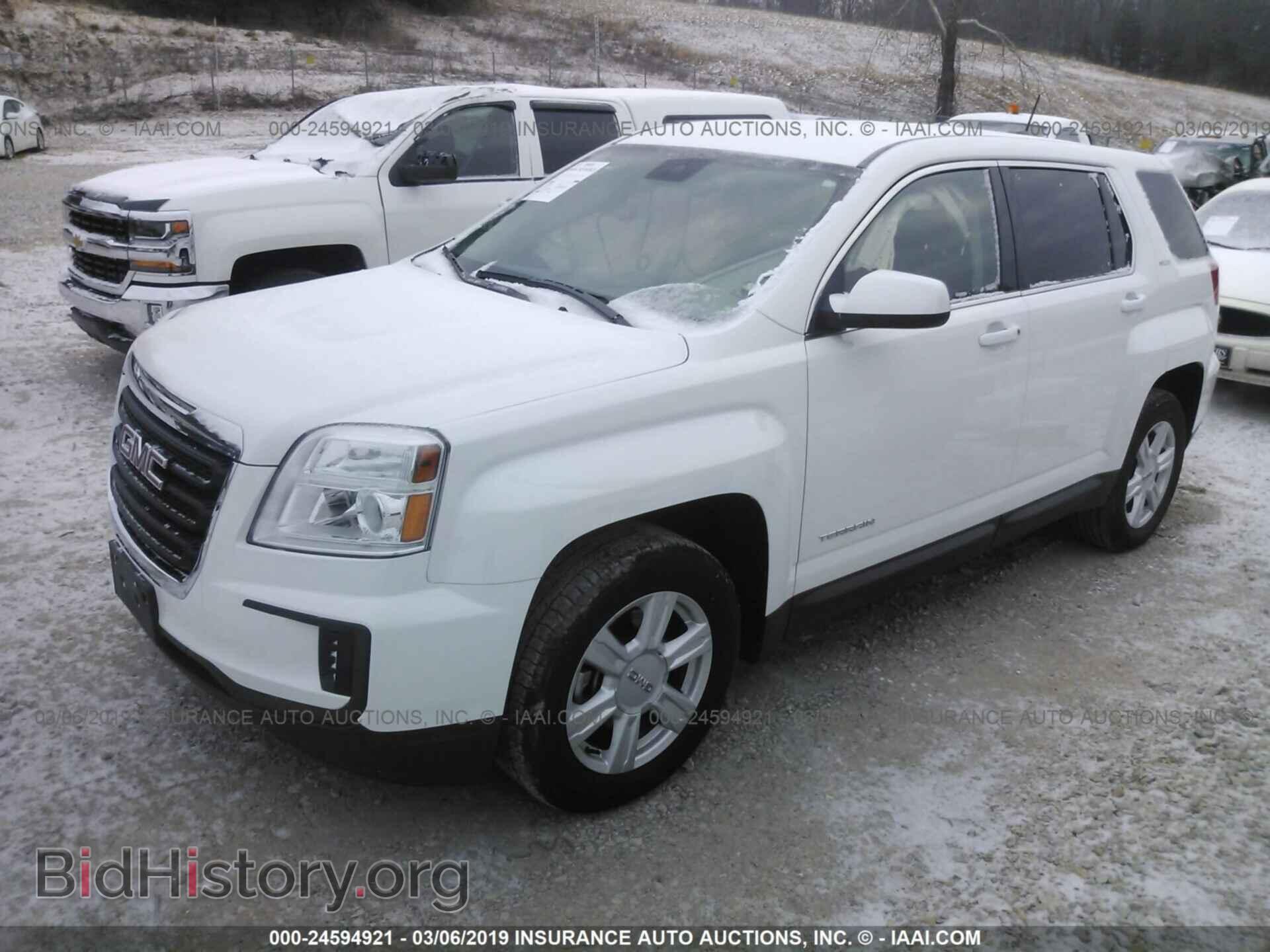2016 GMC TERRAIN - VIN: 2GKALMEKXG6324740 - Фото 2