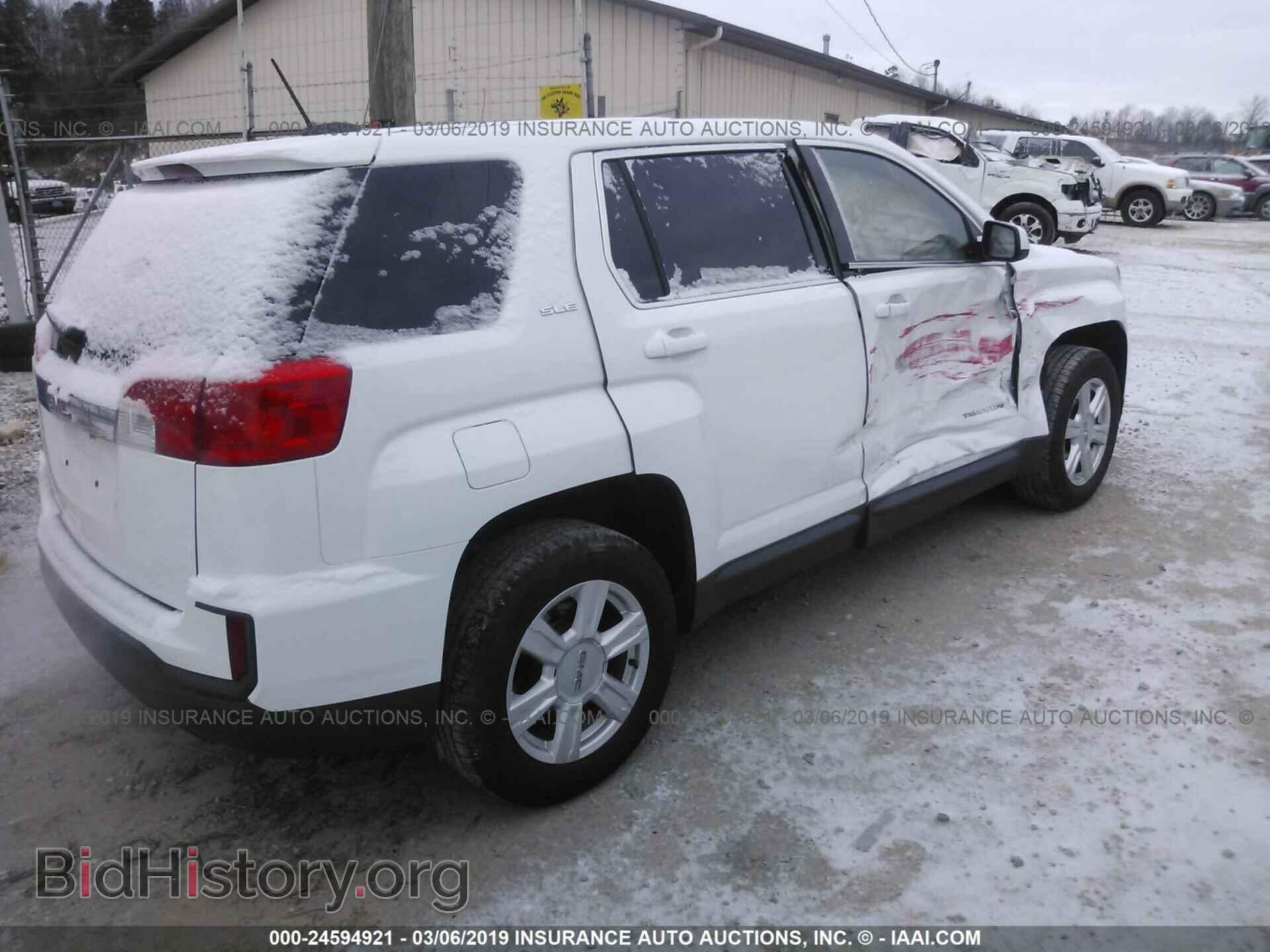 2016 GMC TERRAIN - VIN: 2GKALMEKXG6324740 - Фото 4