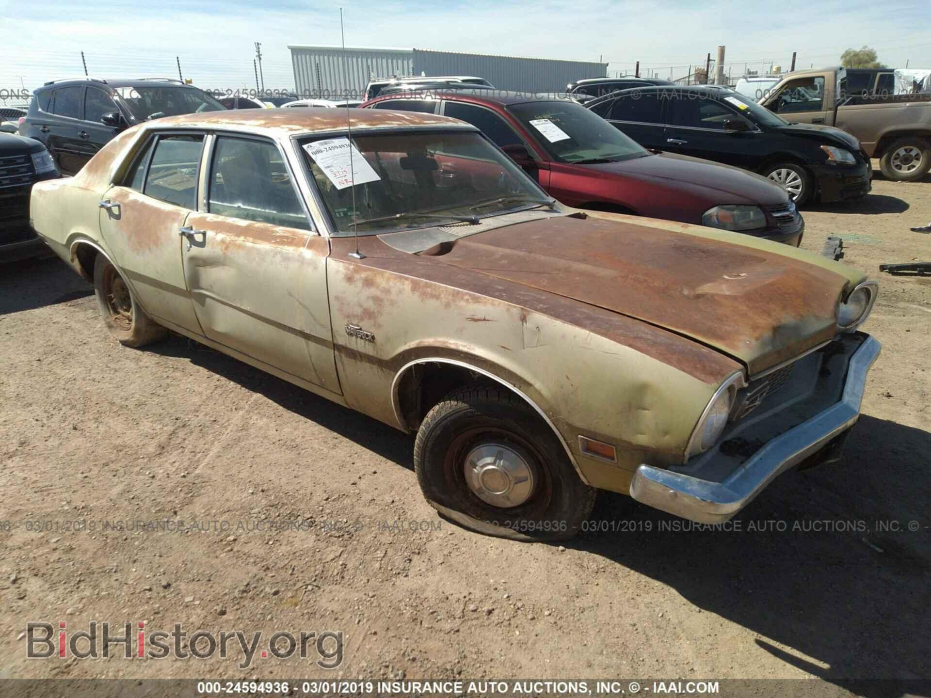 Photo 3K92L136184 - FORD MAVERICK 1973