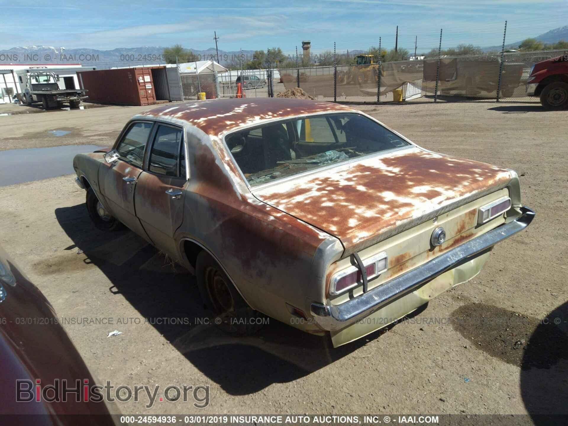 1973 FORD MAVERICK - VIN: 3K92L136184 - Фото 3