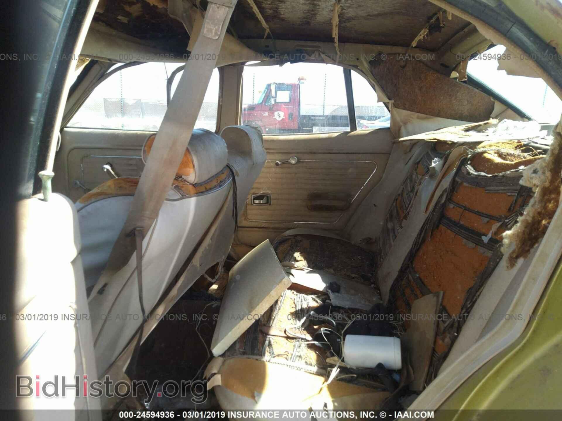 1973 FORD MAVERICK - VIN: 3K92L136184 - Фото 8