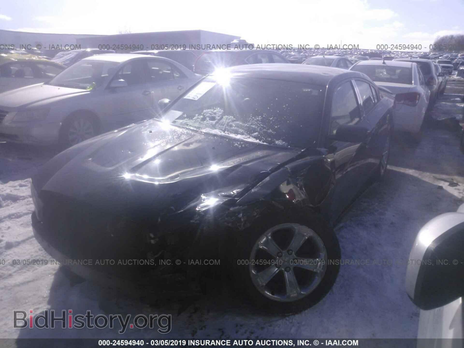 2012 DODGE CHARGER - VIN: 2C3CDXHG4CH125860 - Photo 2