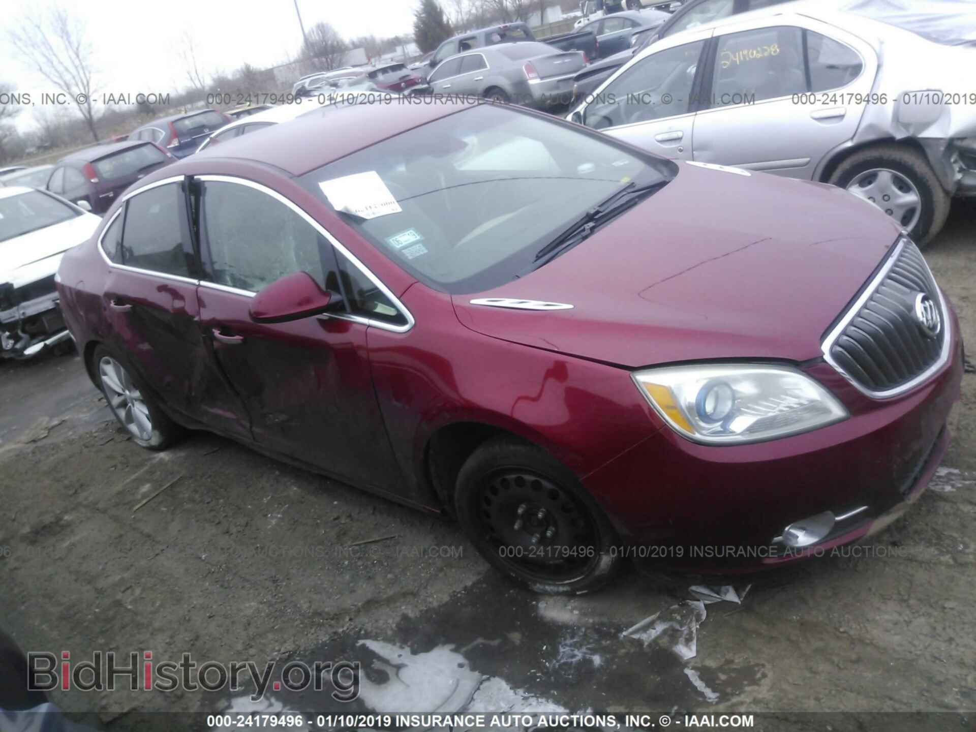 Photo 1G4PP5SKXC4155542 - BUICK VERANO 2012