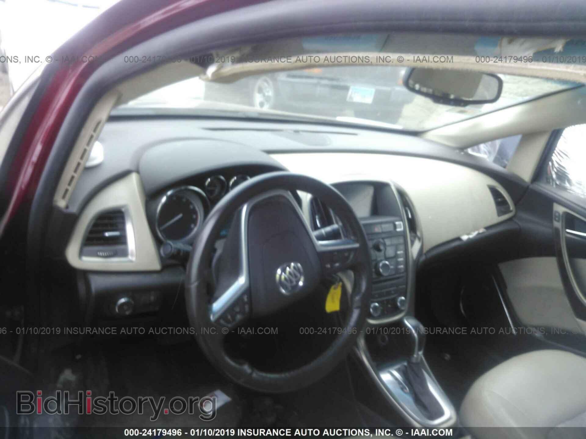 2012 BUICK VERANO - VIN: 1G4PP5SKXC4155542 - Photo 5