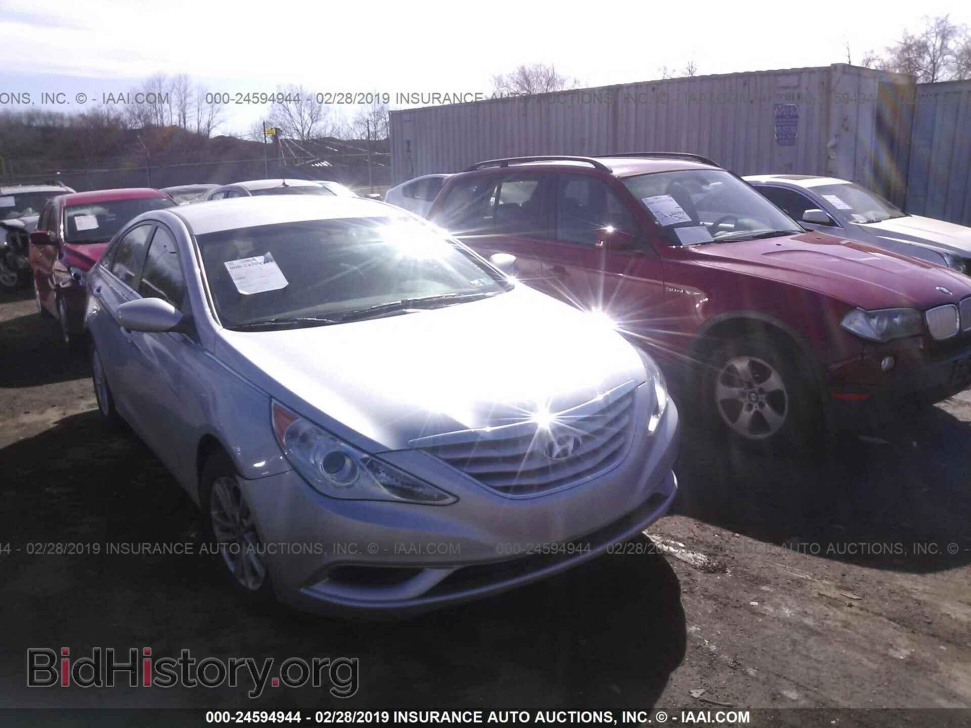 Фотография 5NPEB4AC6CH430204 - HYUNDAI SONATA 2012