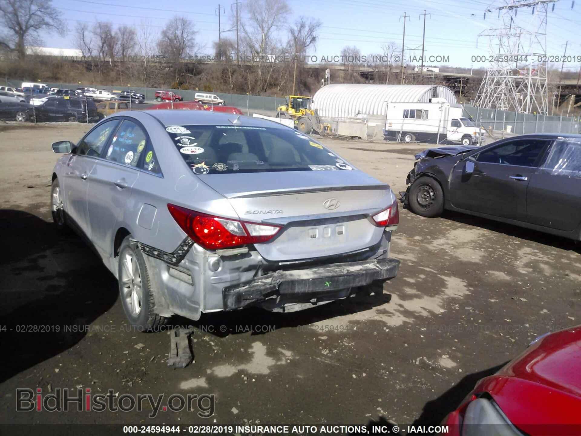 2012 HYUNDAI SONATA - VIN: 5NPEB4AC6CH430204 - Фото 3