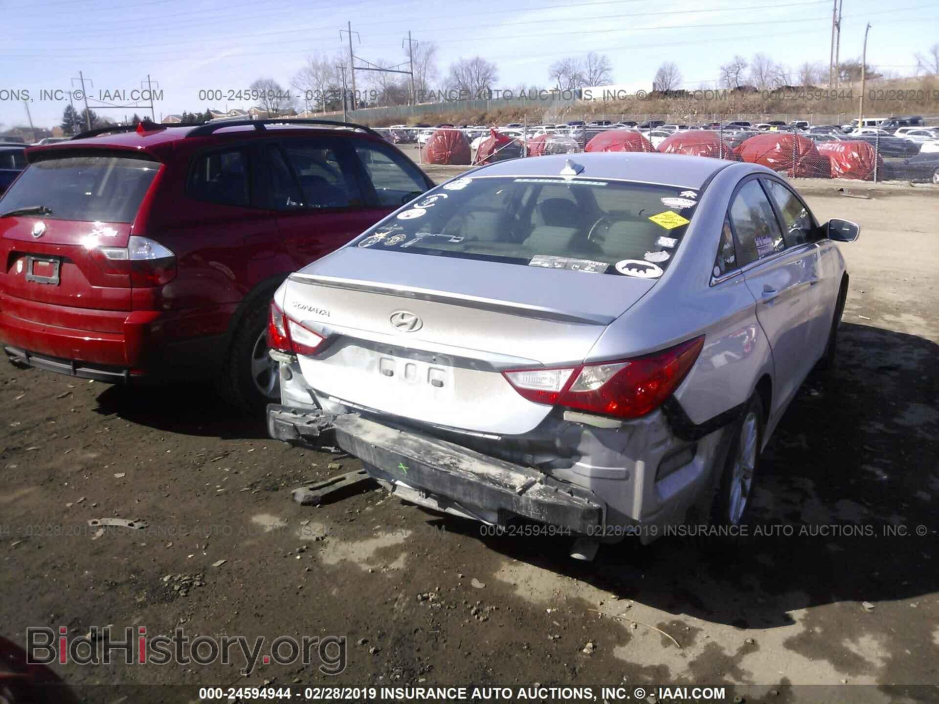 2012 HYUNDAI SONATA - VIN: 5NPEB4AC6CH430204 - Фото 4