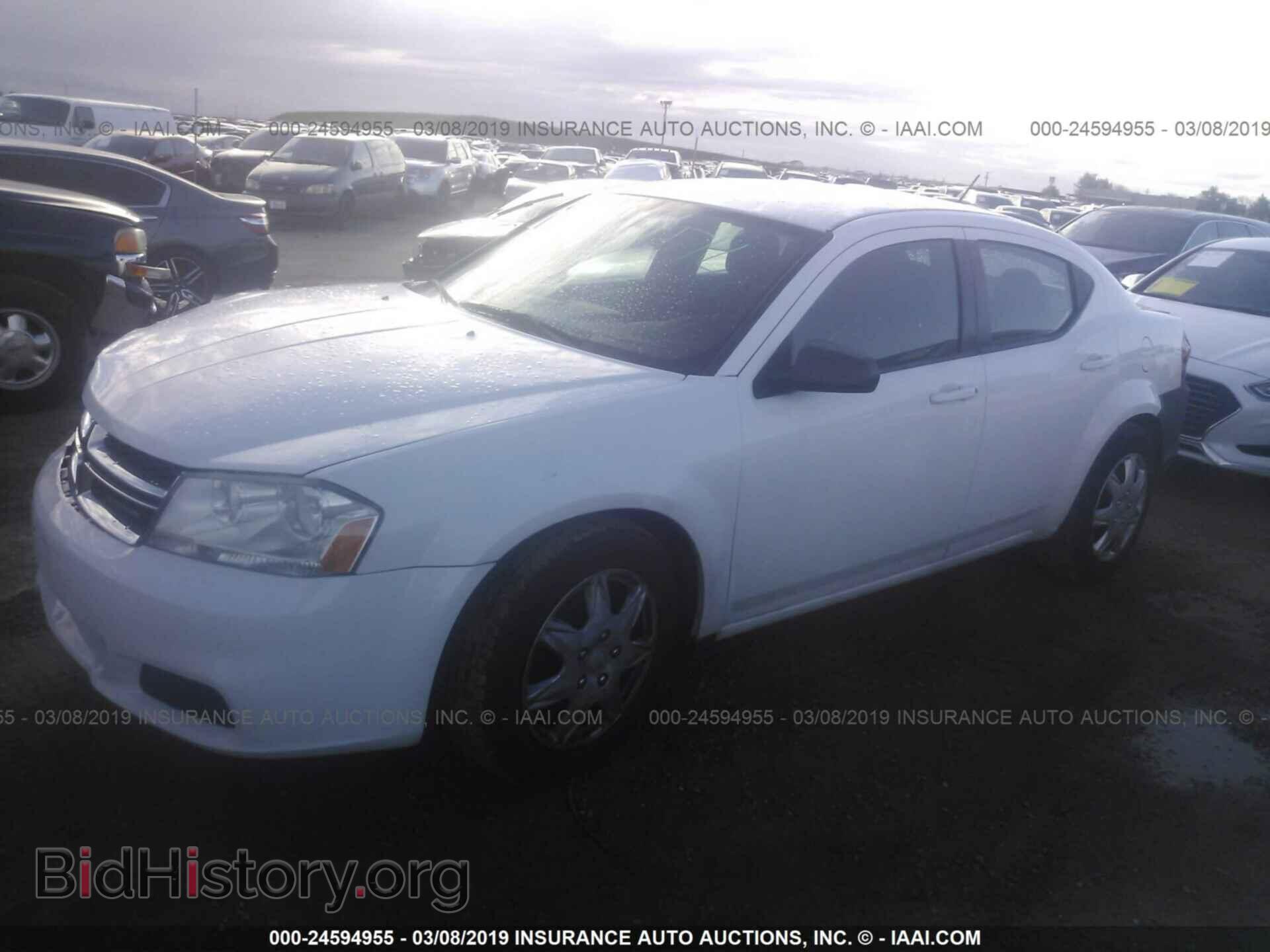 2013 DODGE AVENGER - VIN: 1C3CDZAB3DN644742 - Photo 2